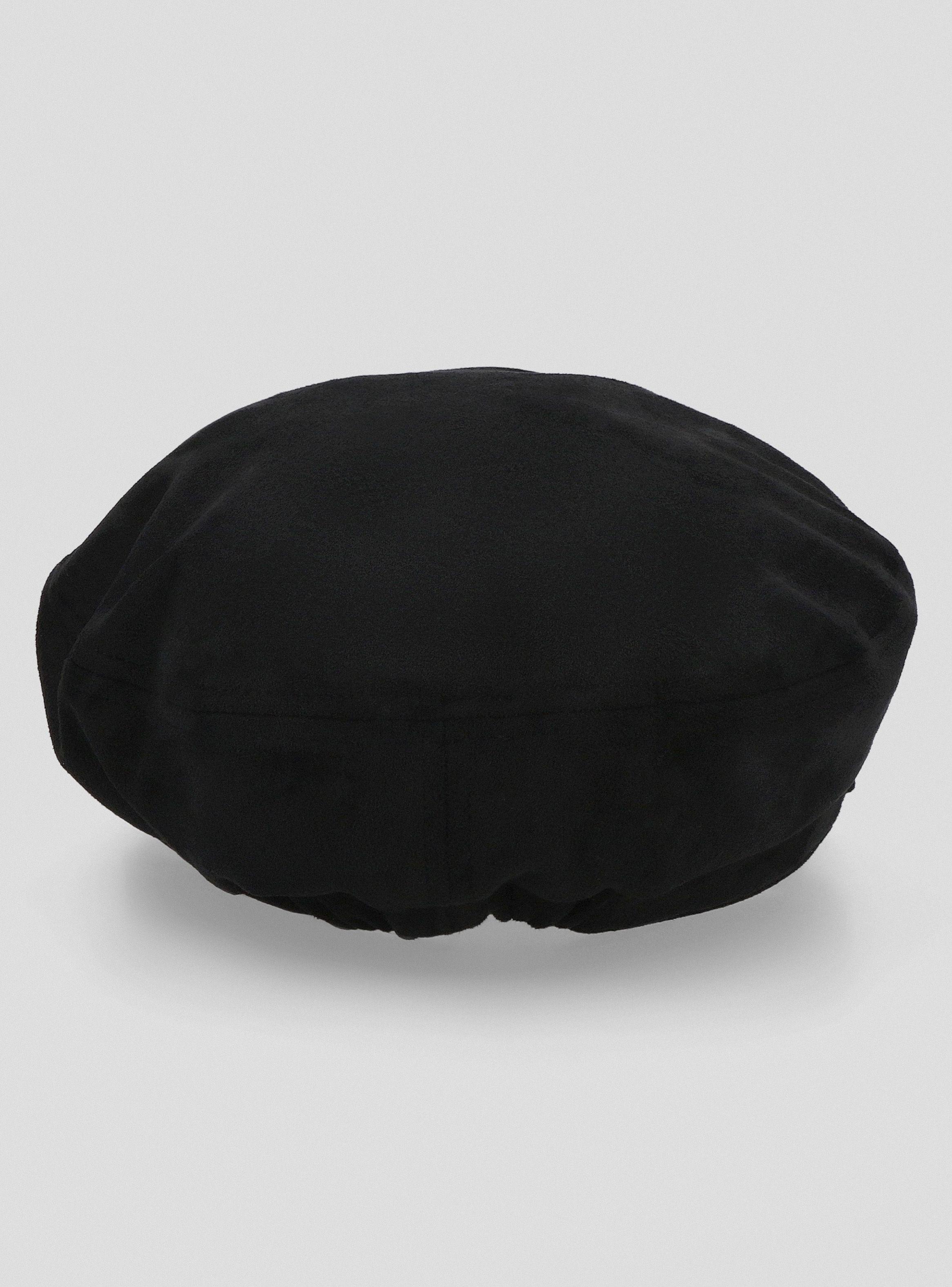 Sombrero Tipo Boina Suede con Hebilla-4