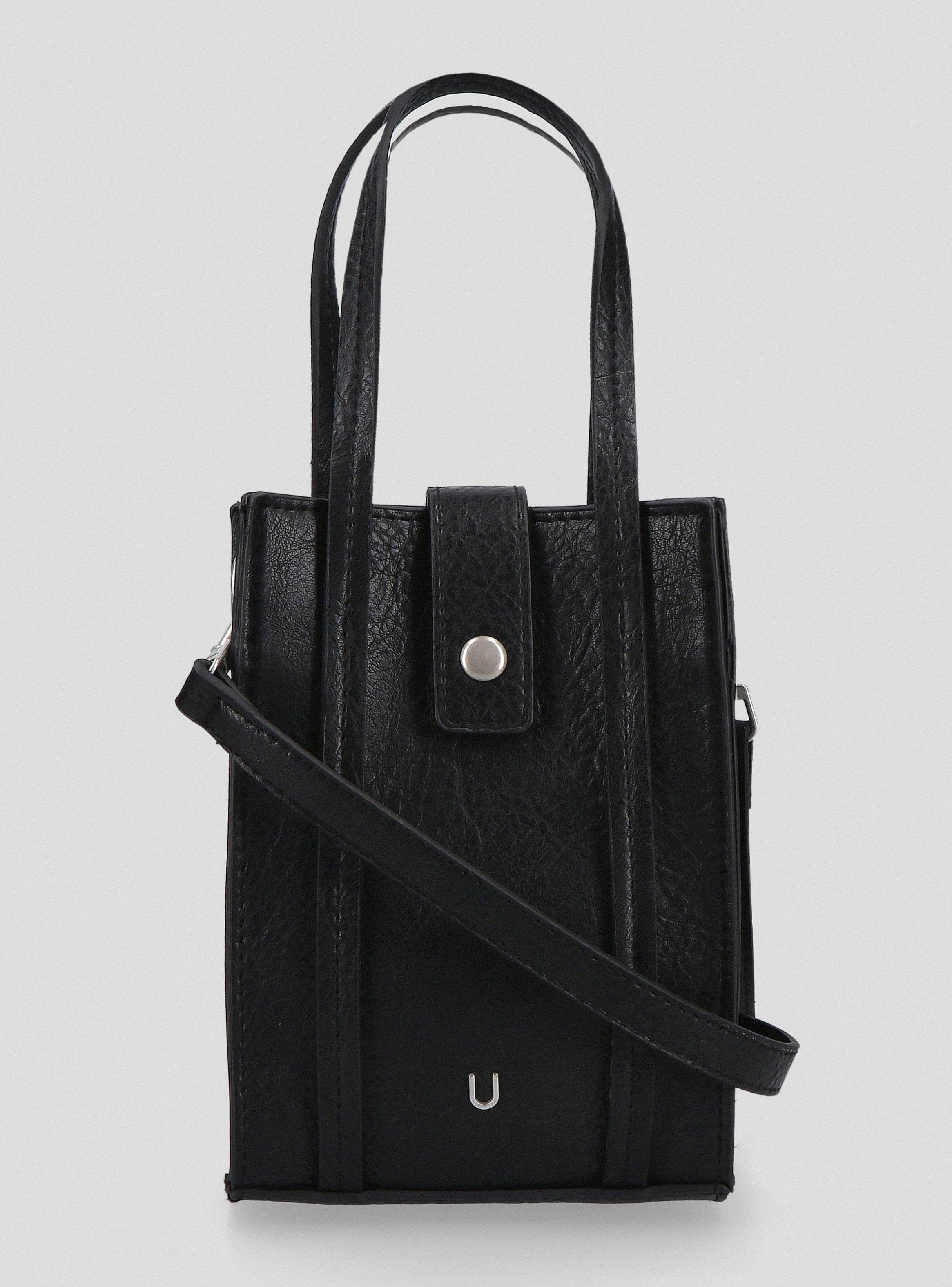 Cartera Cuero Sintético Tirantes de Hombro y Mano-2
