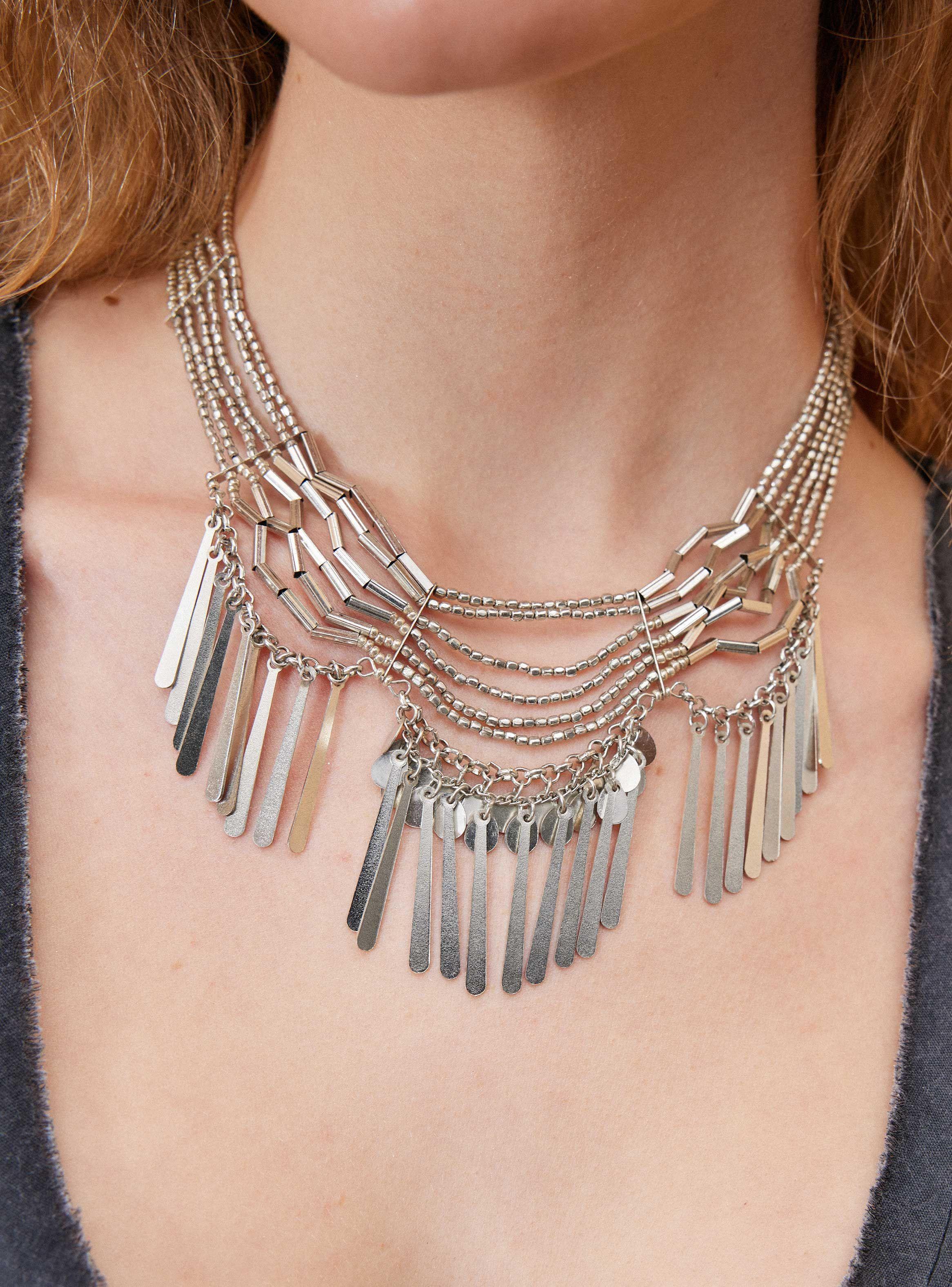 Collar Flecos Metal-1