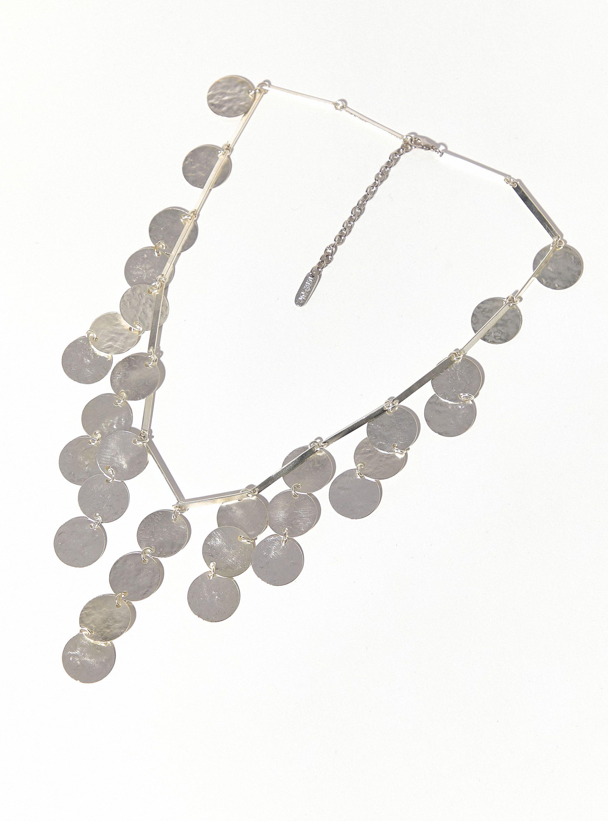 Collar Monedas Metal-2