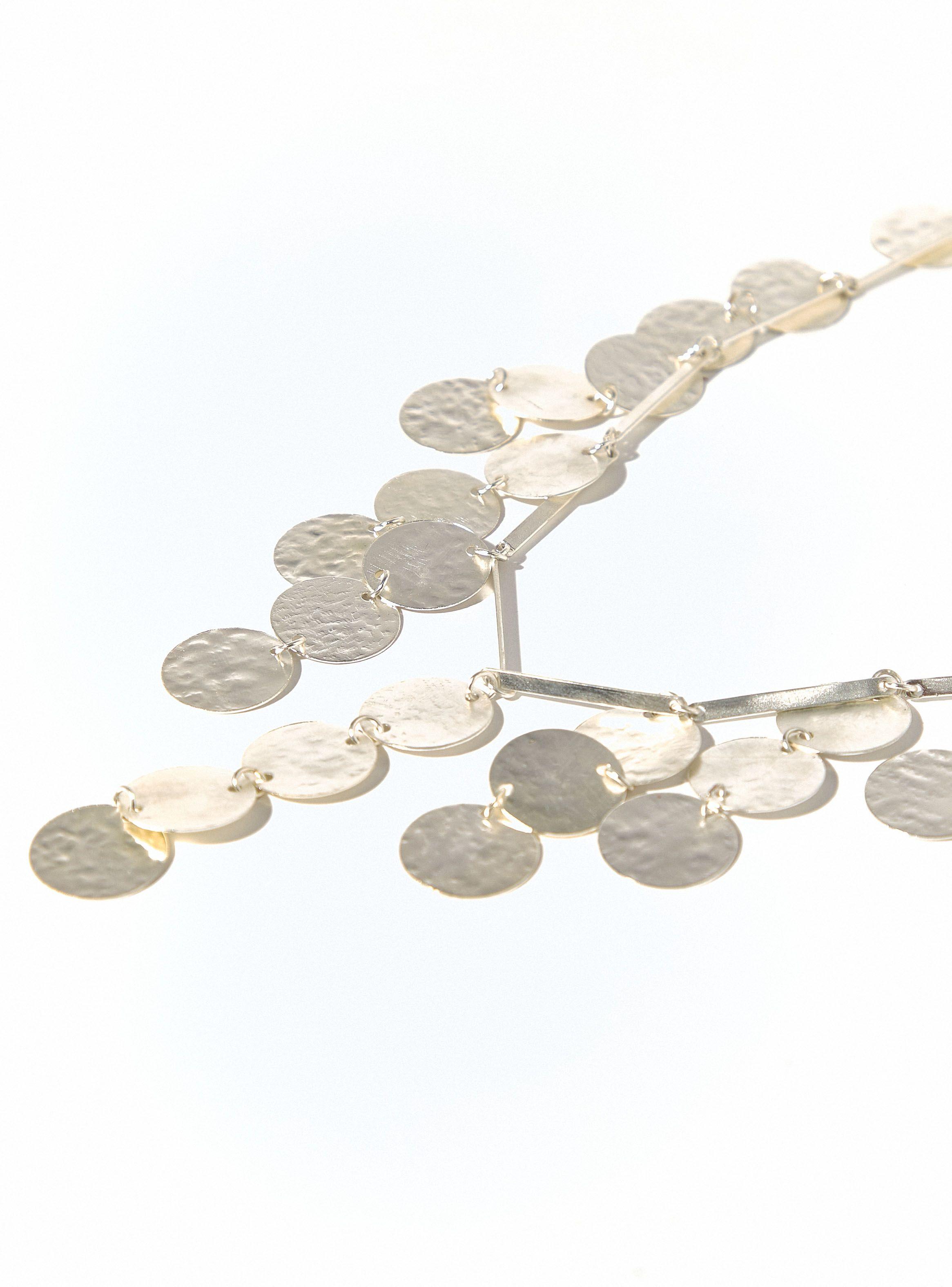 Collar Monedas Metal-3