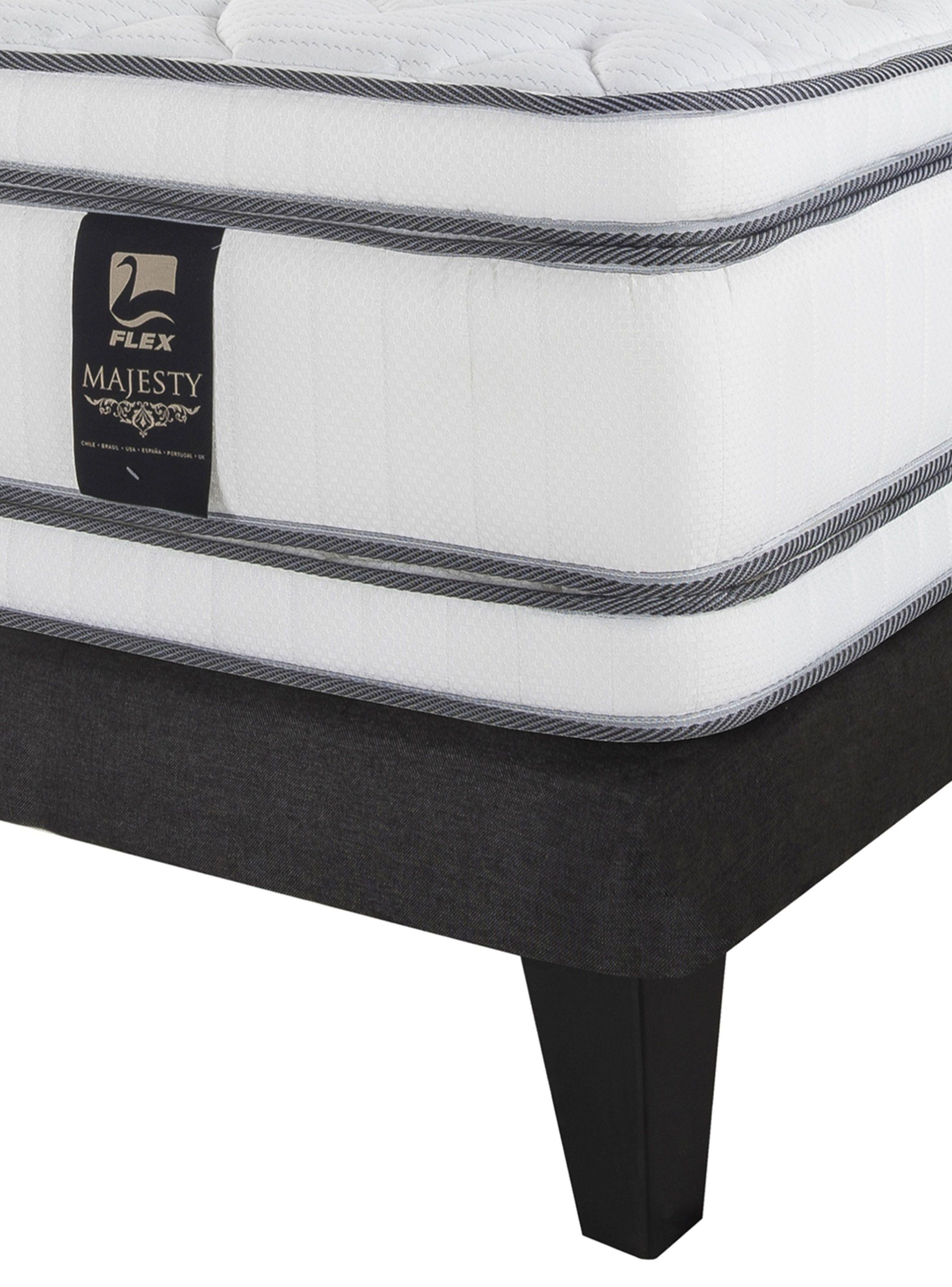 Cama Europea Majesty King + Respaldo Modern-3
