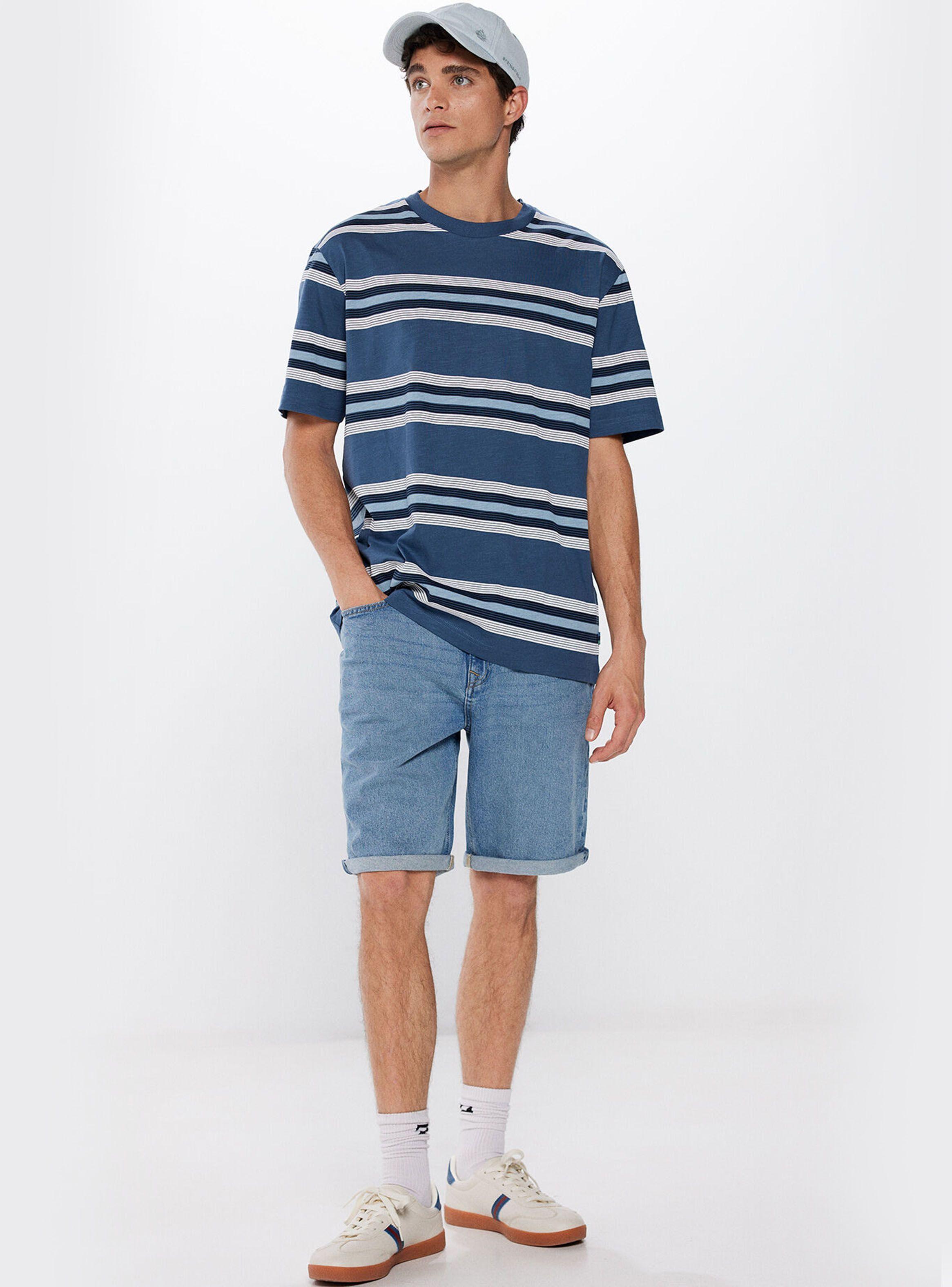 Bermuda Vaquera Regular Fit-2