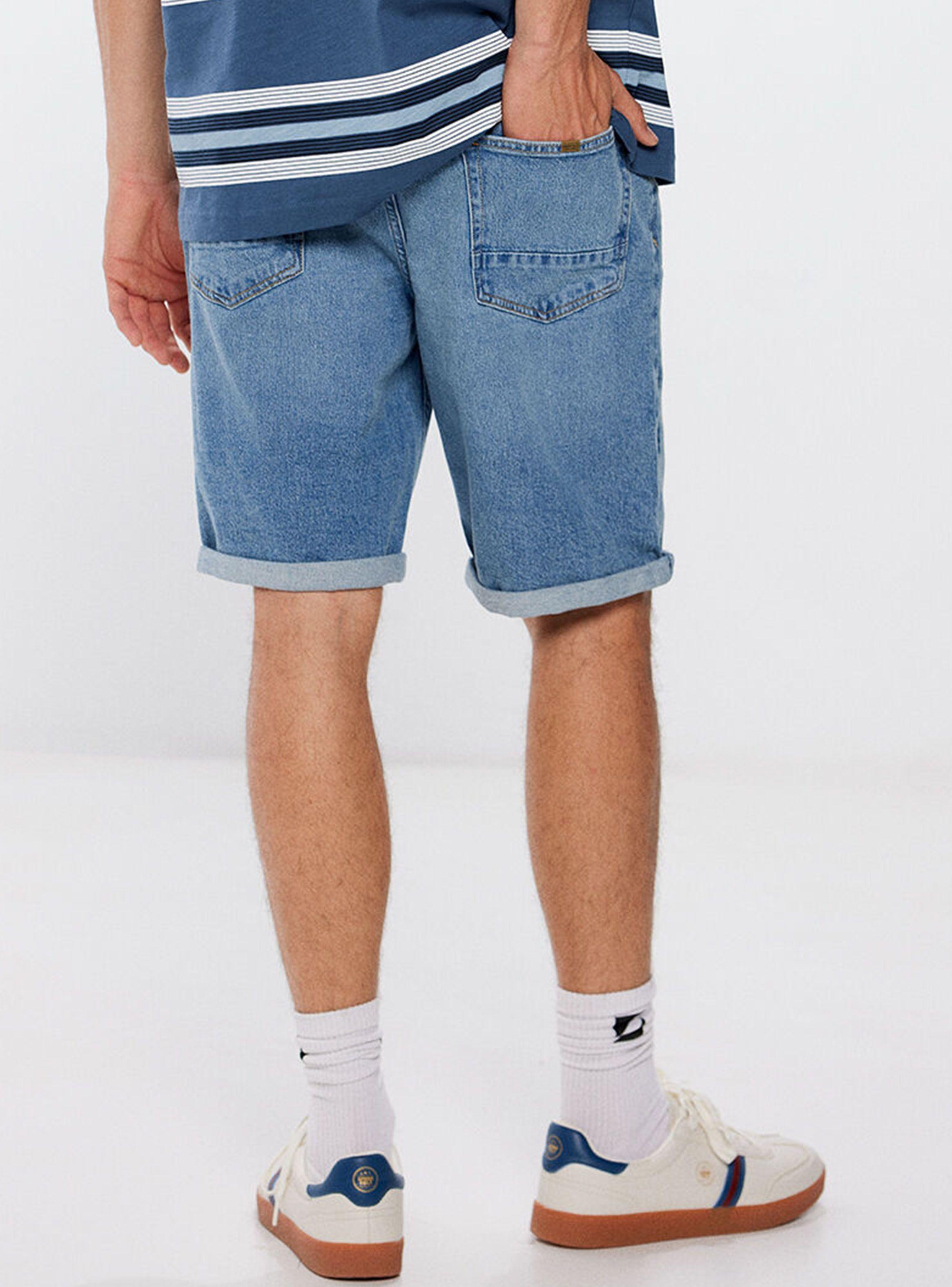 Bermuda Vaquera Regular Fit-1