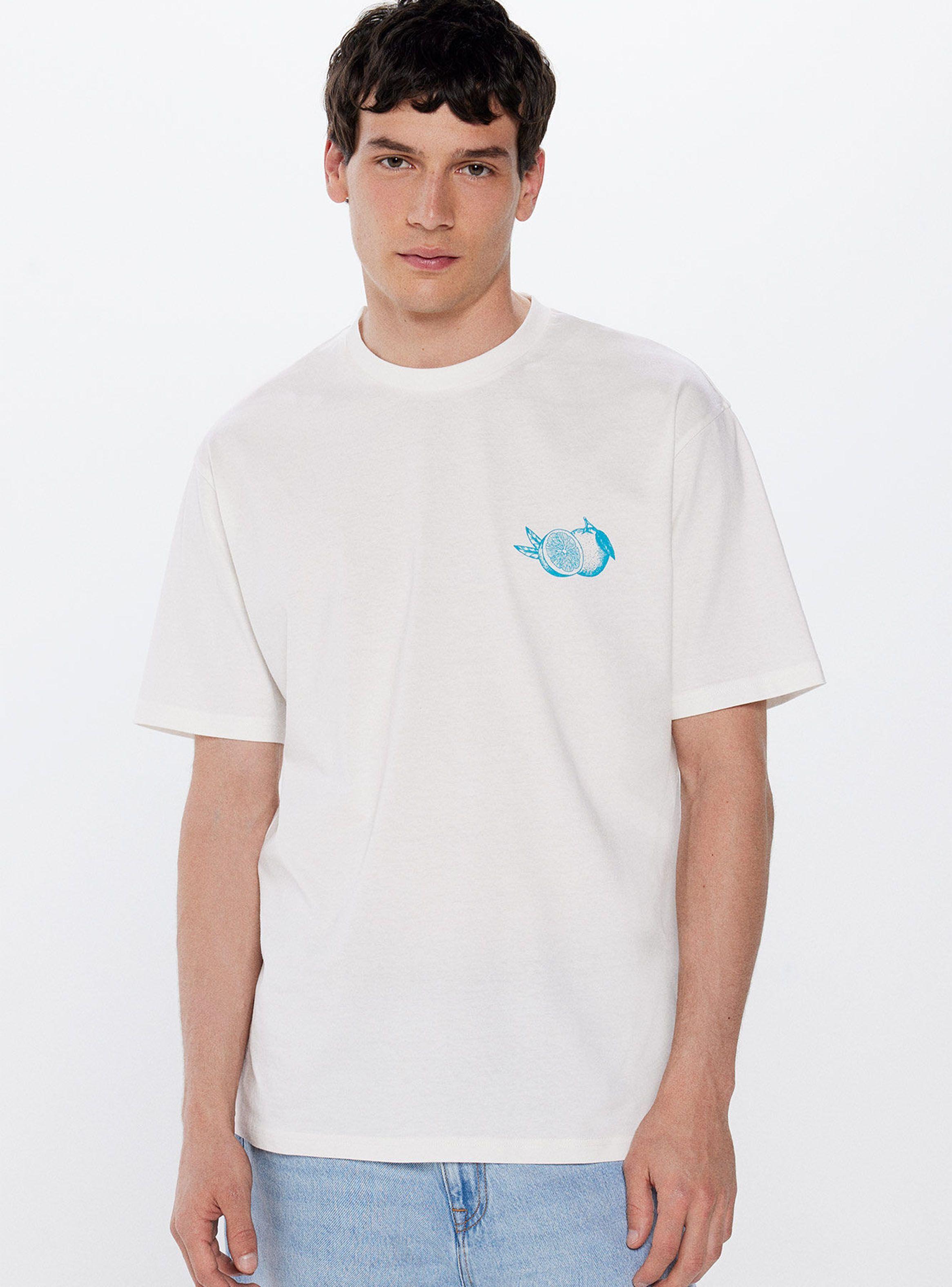 Polera Regular Fit Cuello Redondo Print-0