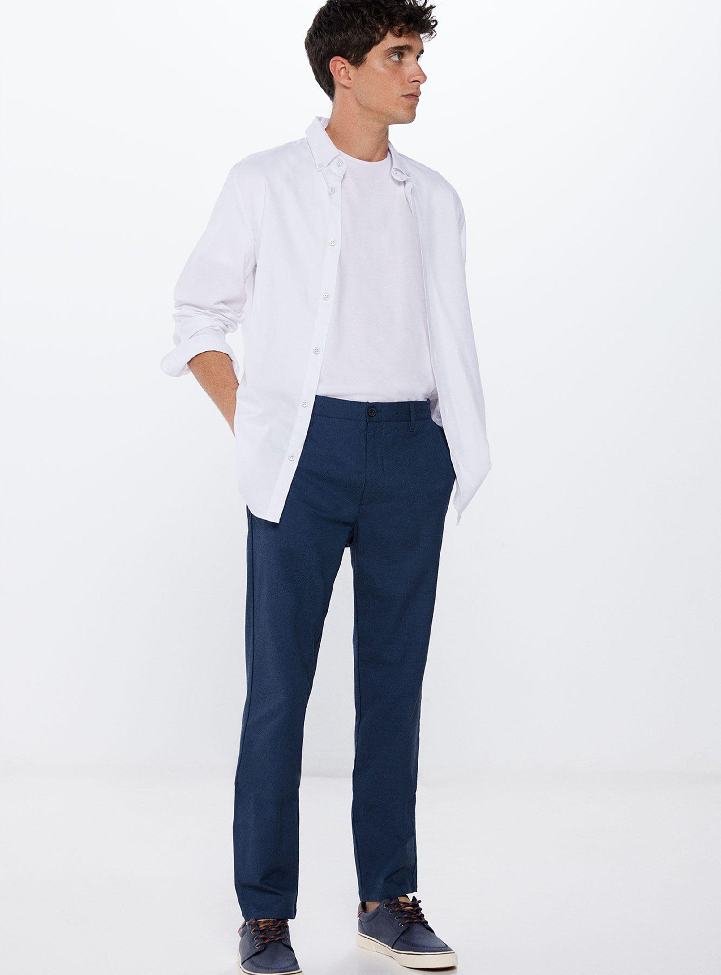 Pantalón Chino Vestir Estructura-3