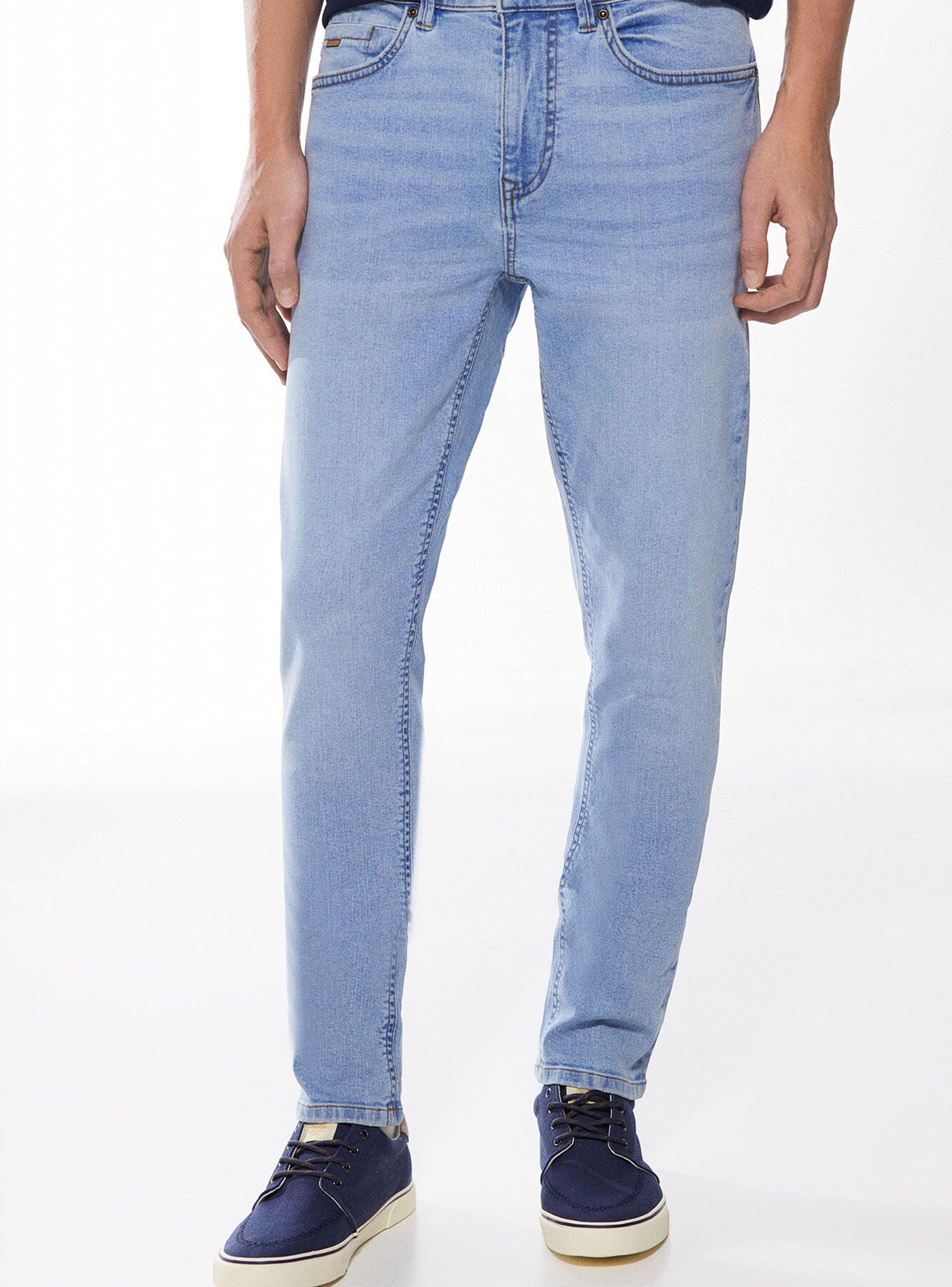 Jeans Skinny Lavado Medio Claro-0