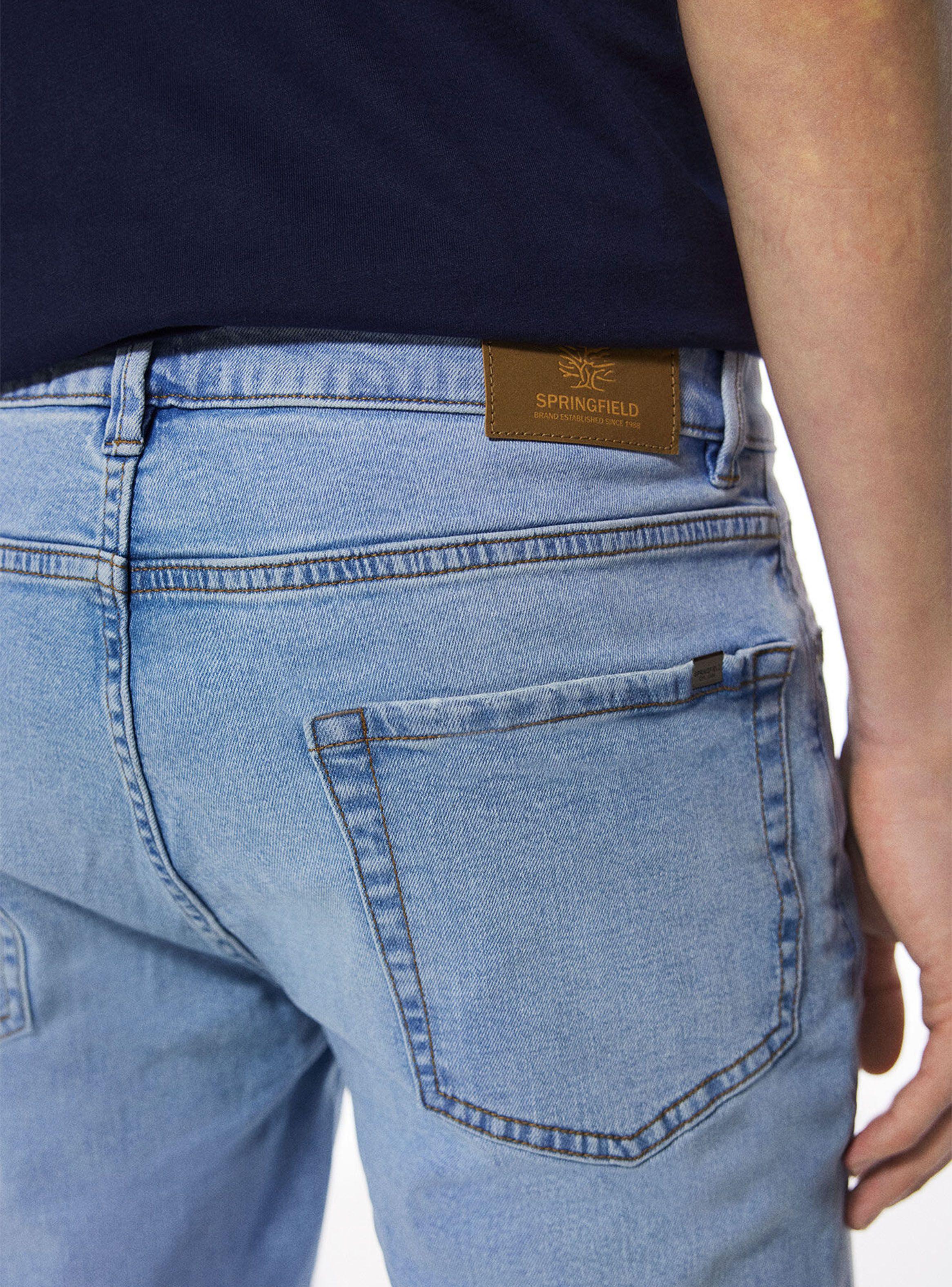 Jeans Skinny Lavado Medio Claro-2