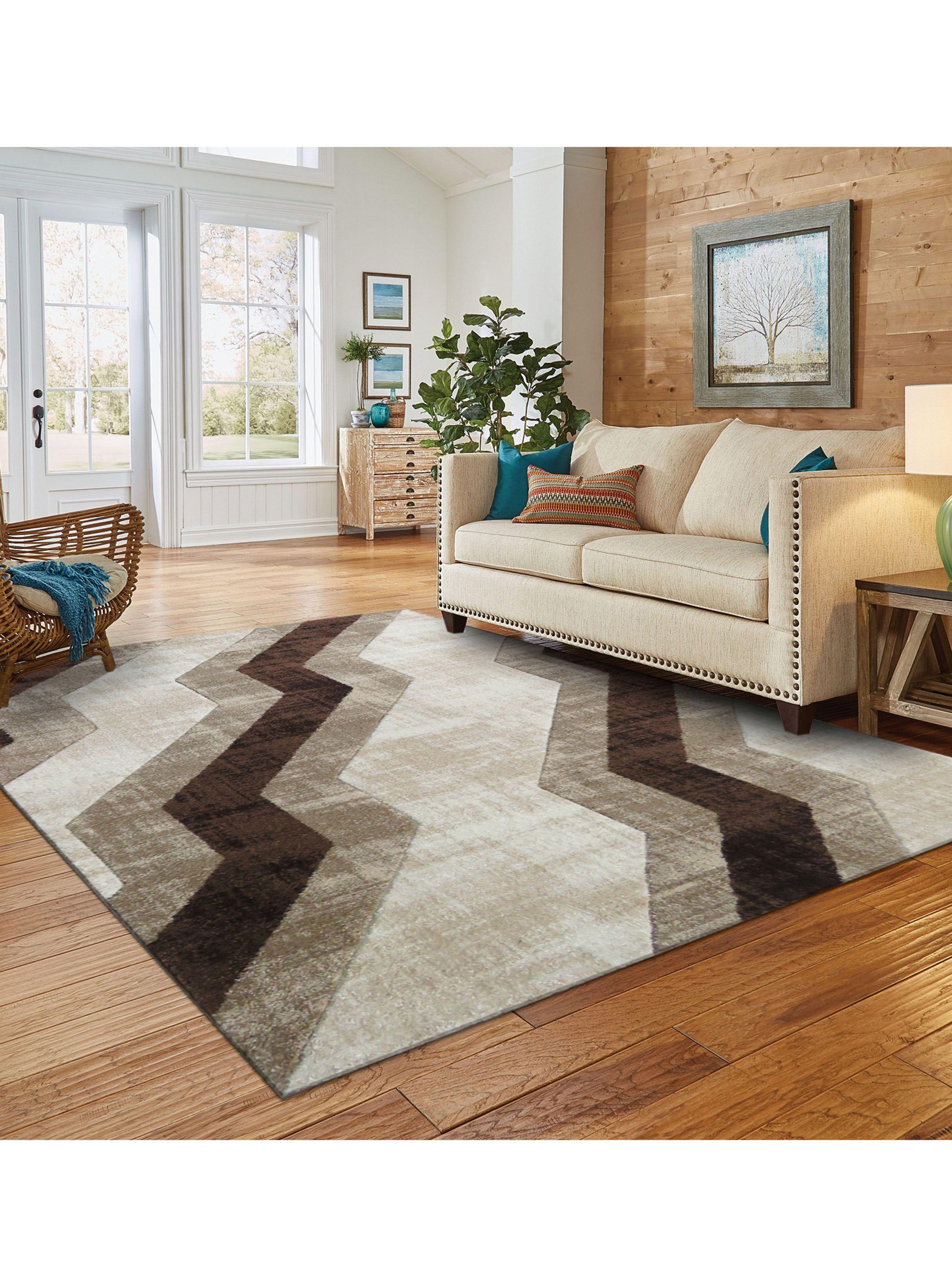 Alfombra Carved Florida D5 133x180 cm Crema-2