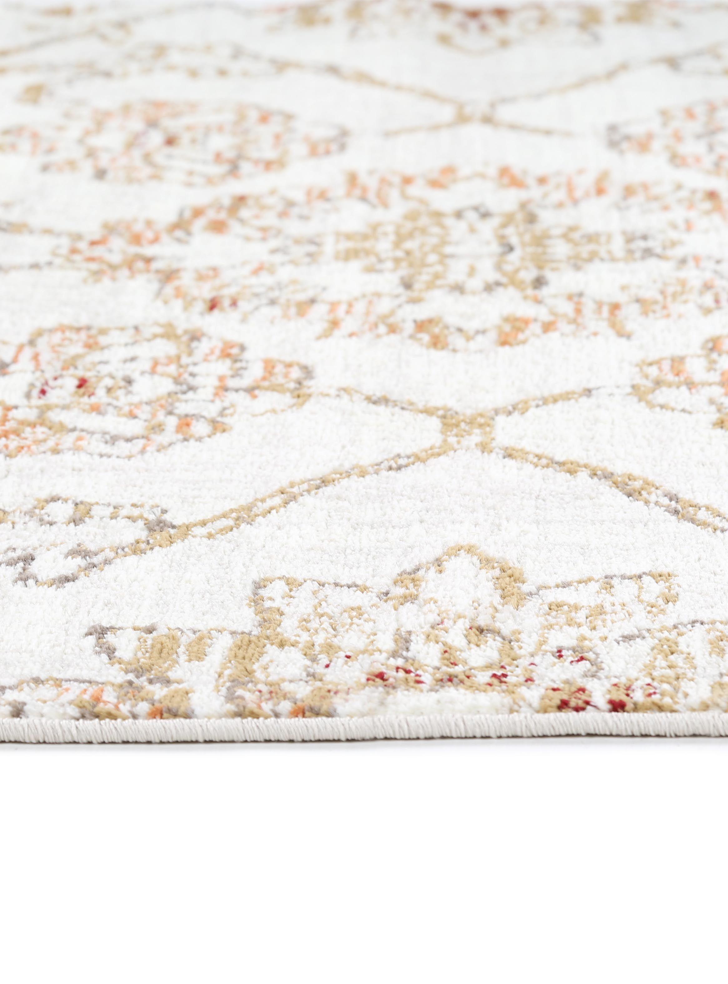 Bajada de Cama 57 x 90 cm Heatset Marfil-2