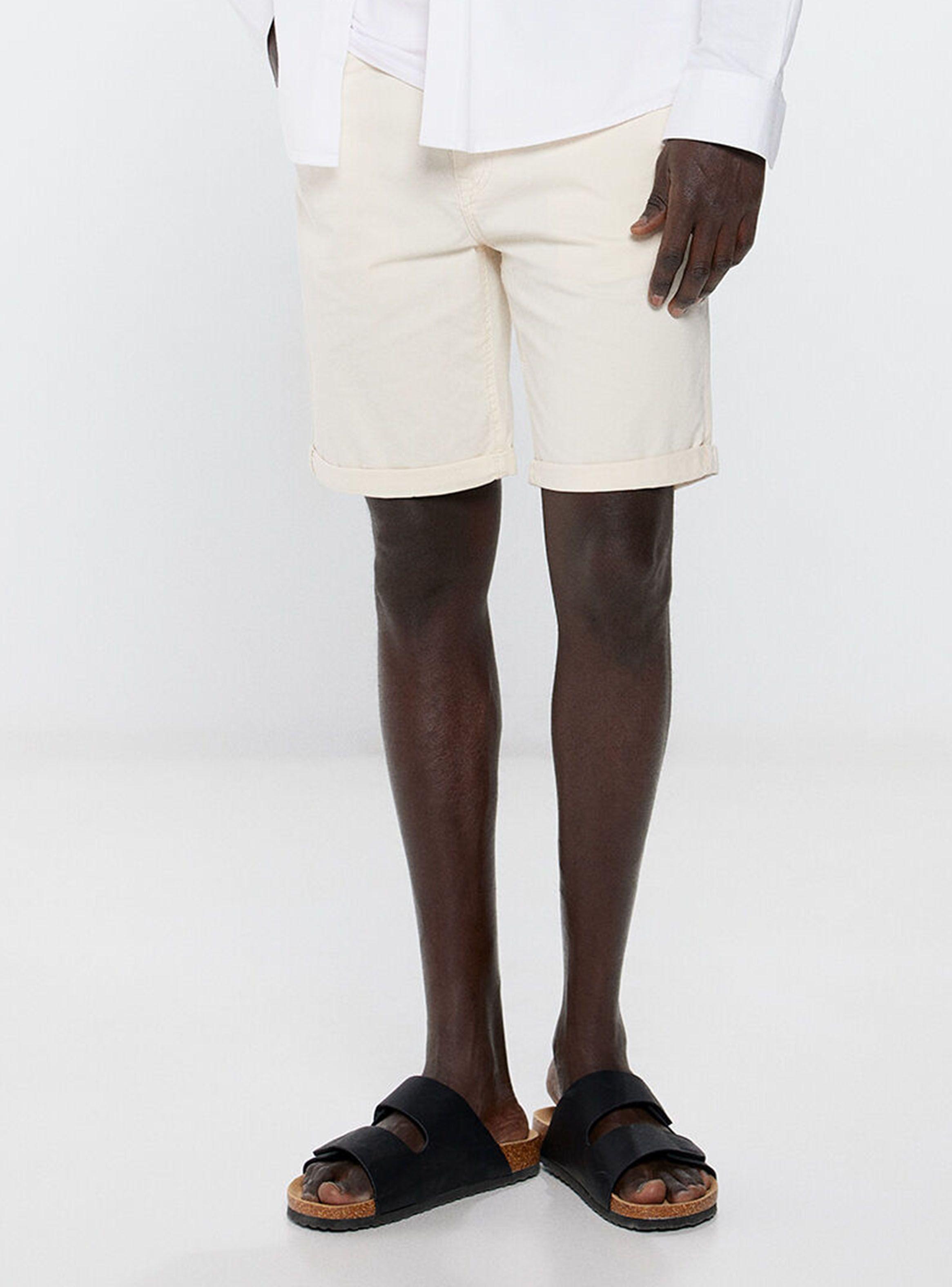Bermuda Ligera Color Slim Fit-0