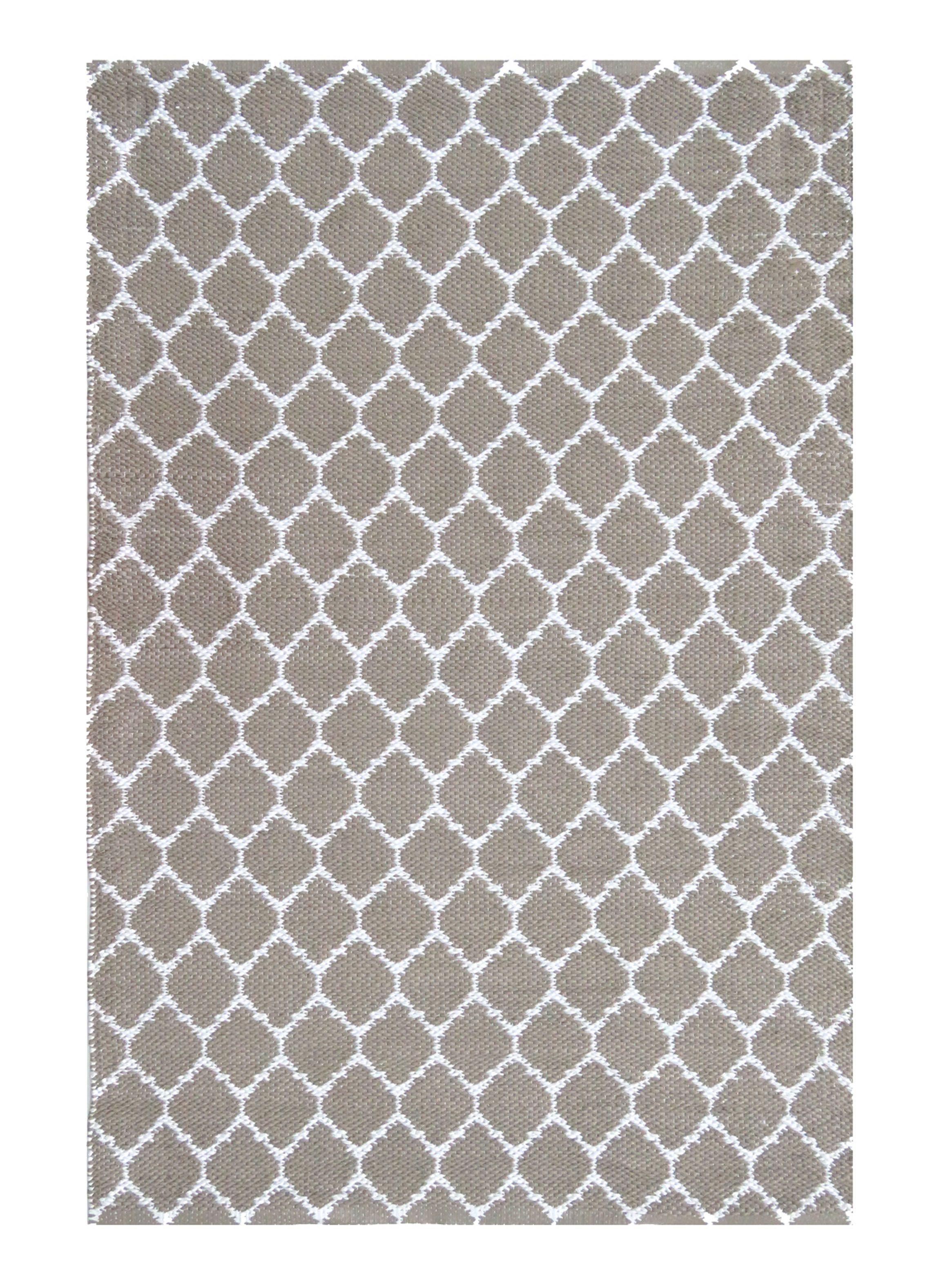 Alfombra PVC Kala 120x170 cm Beige-0
