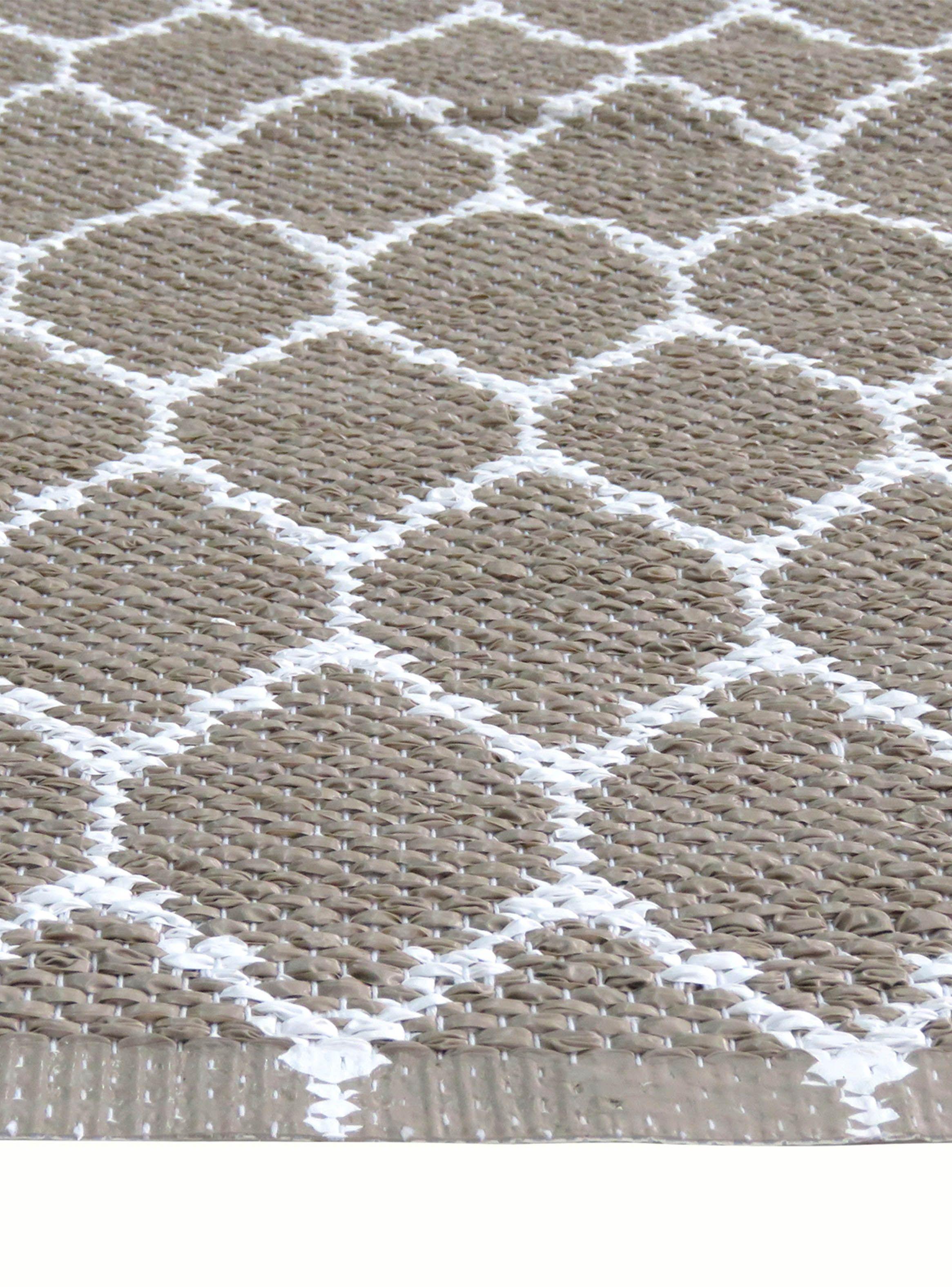 Alfombra PVC Kala 120x170 cm Beige-2