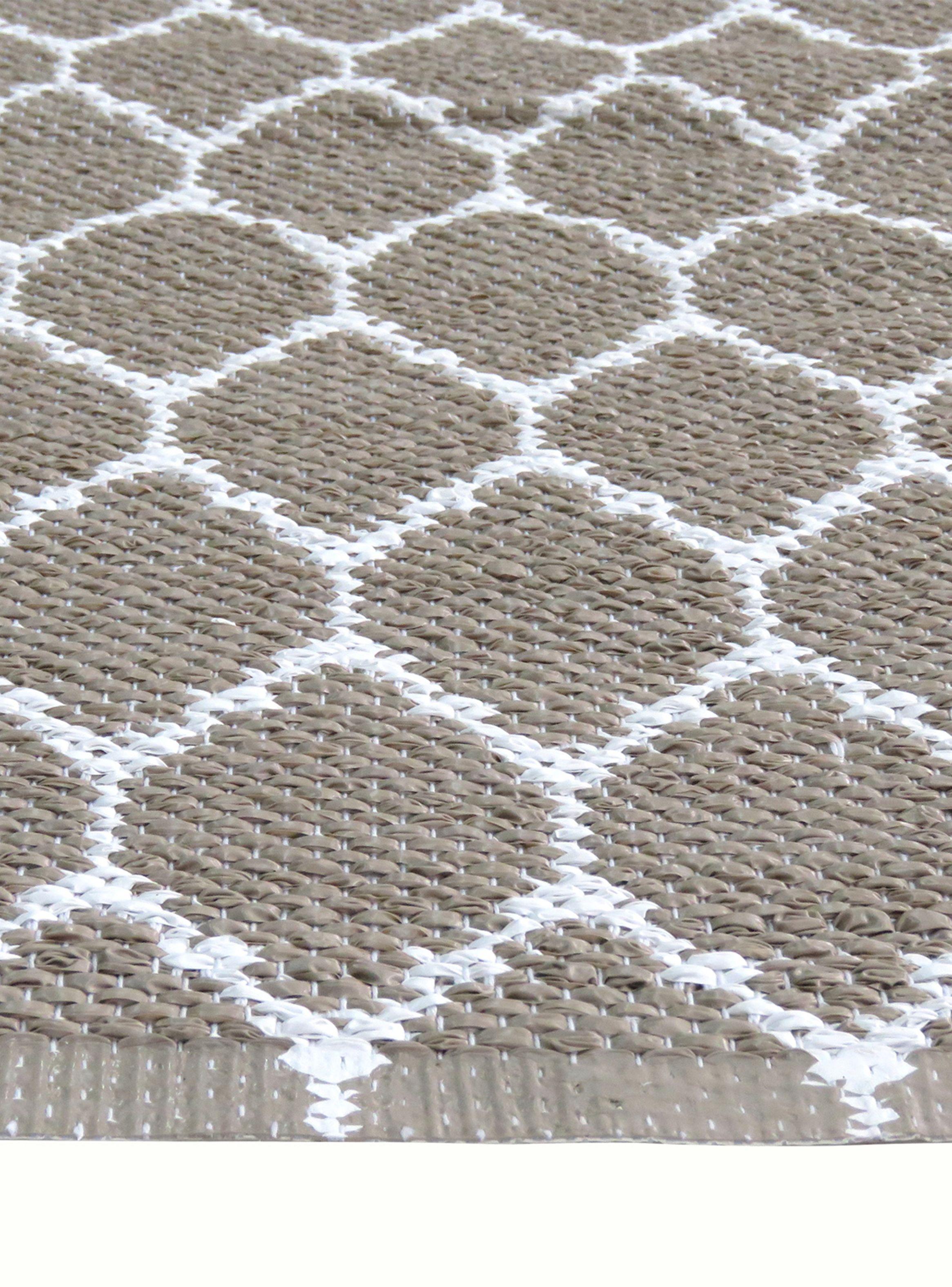 Alfombra PVC Kala 160x230 cm Beige-2