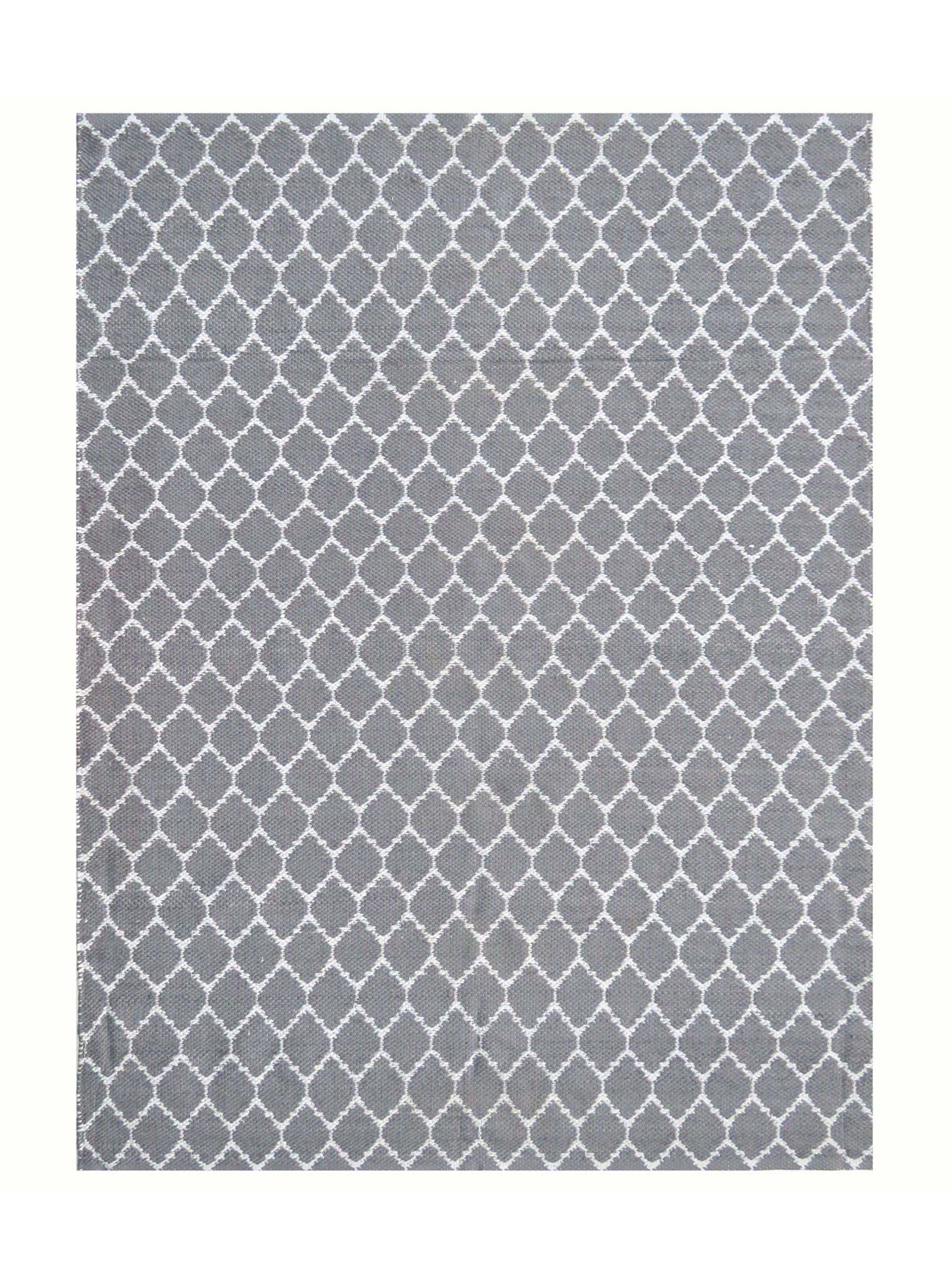 Alfombra Kala D1 160x230 cm Gris-0