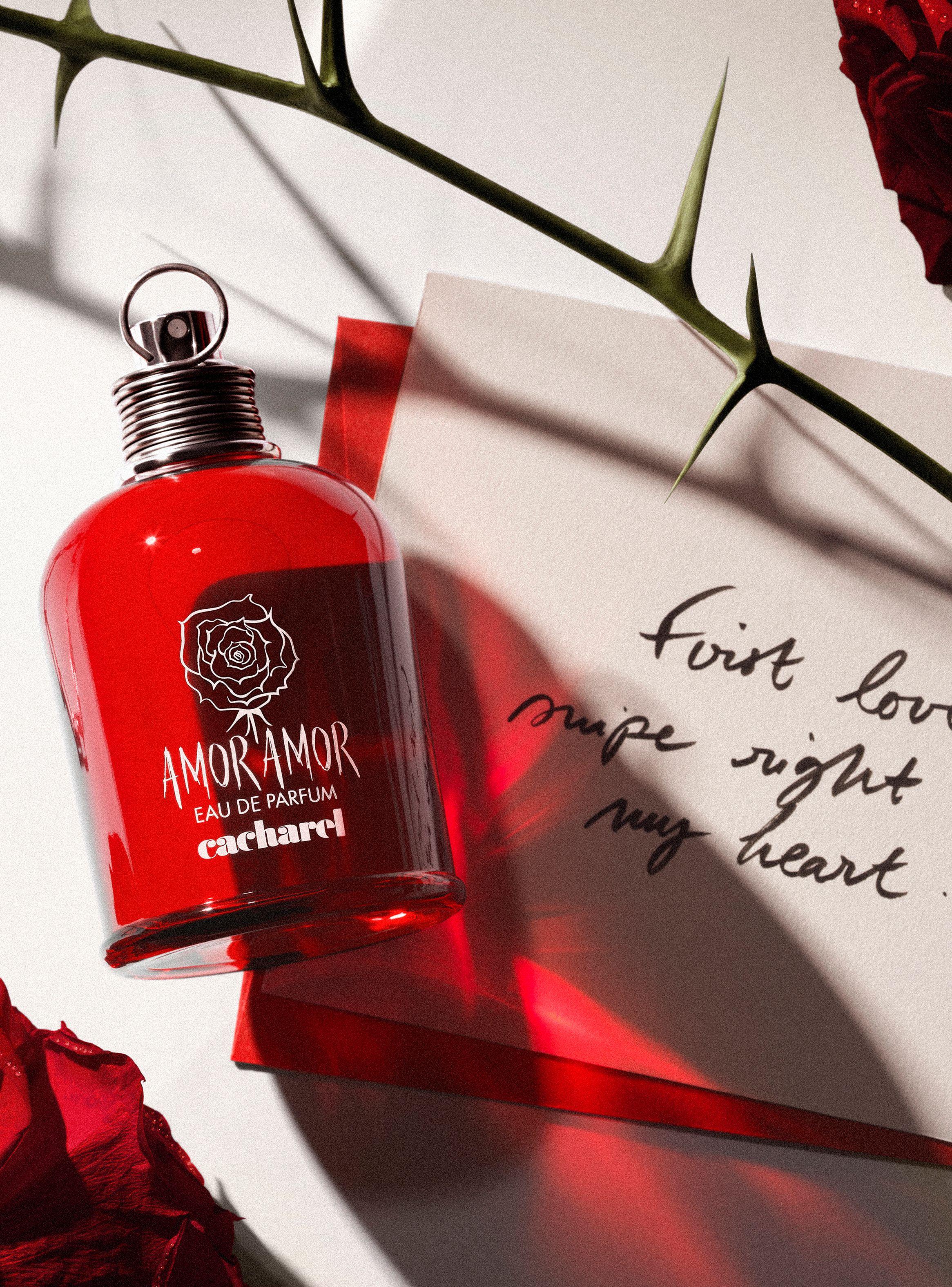 Perfume Amor Amor Eau  de Parfum Mujer 100 ml Cacharel-3