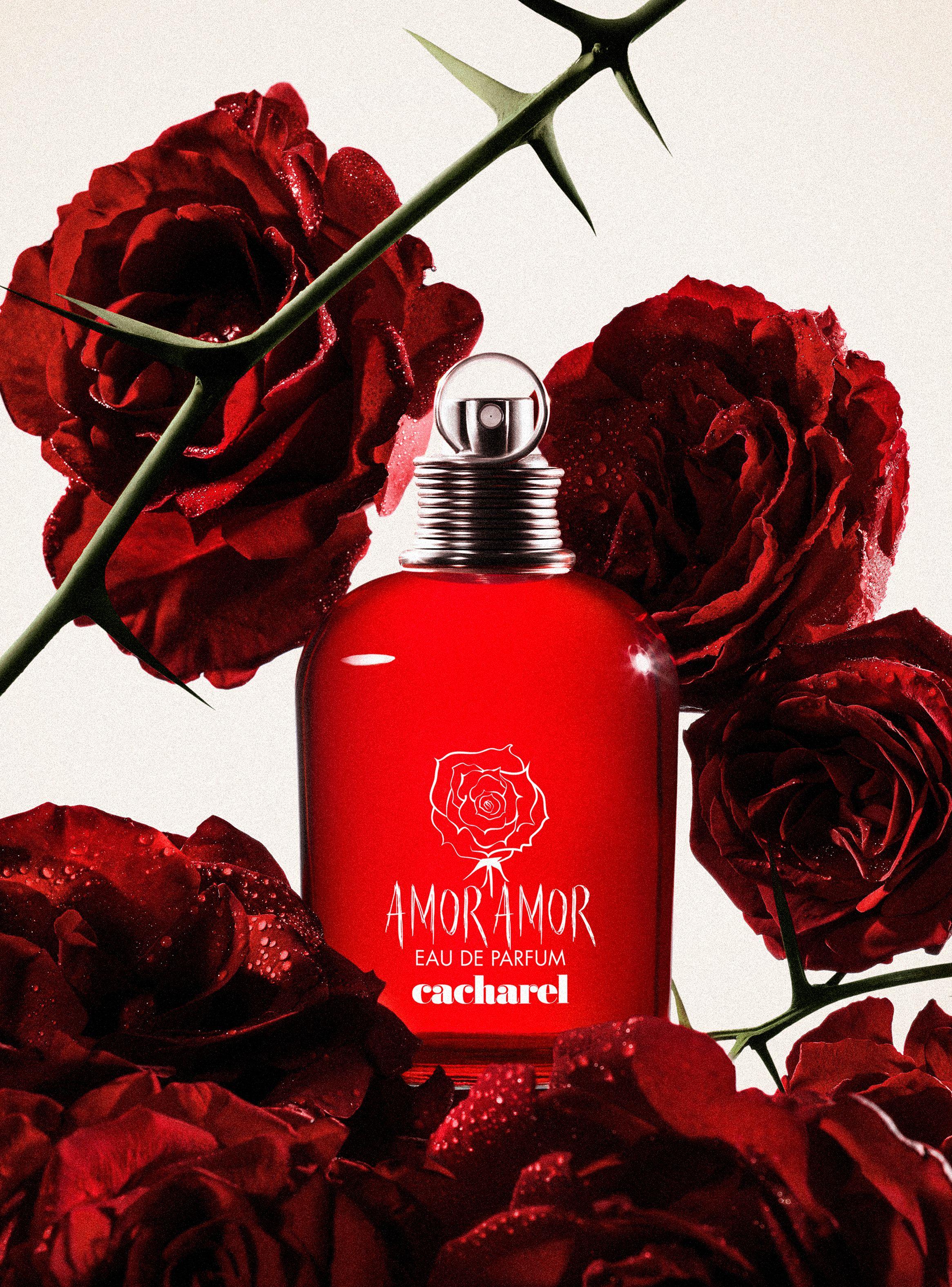 Perfume Amor Amor Eau  de Parfum Mujer 100 ml Cacharel-4