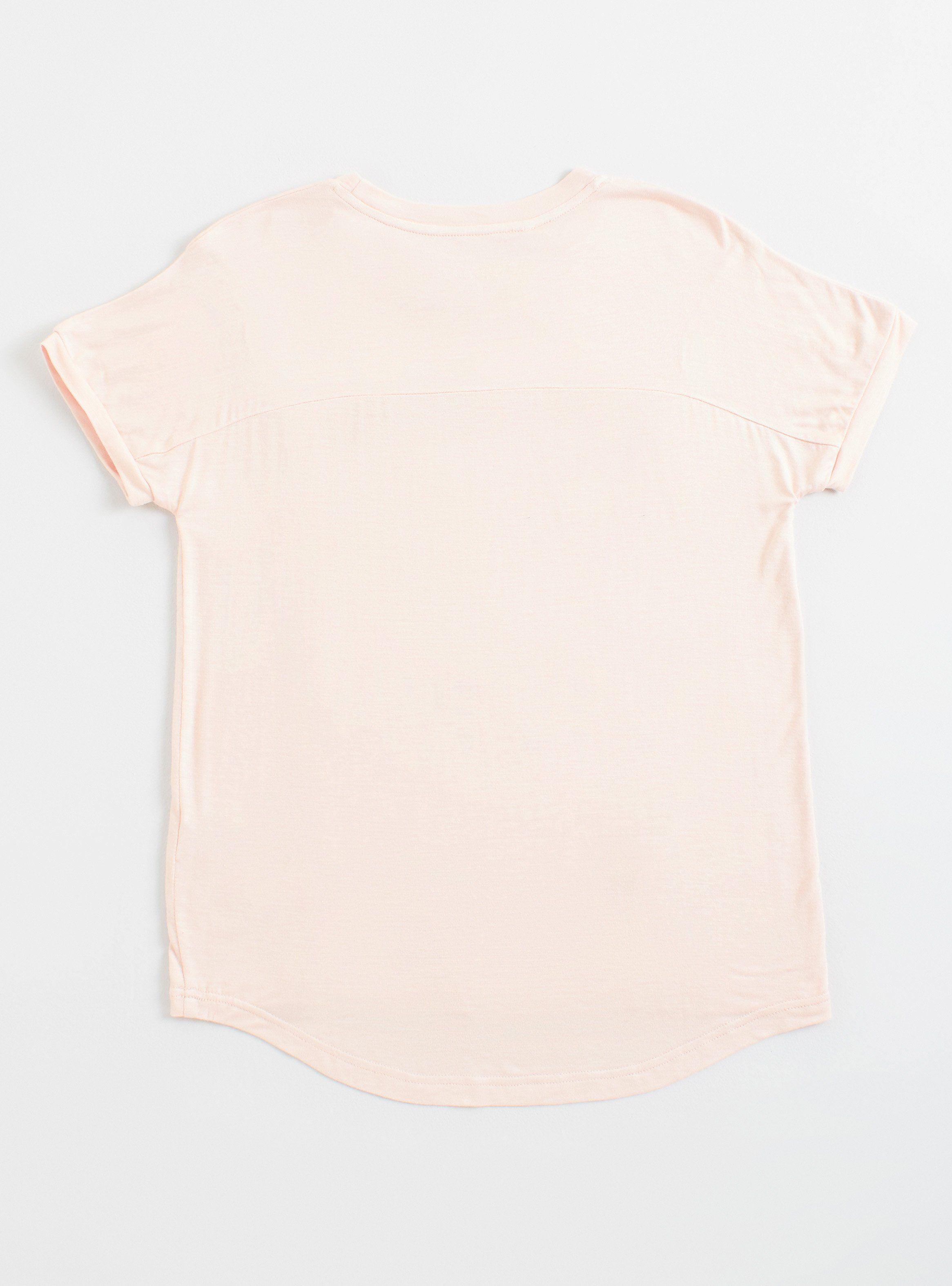 Polera Manga Corta Modal Folia Niña-1