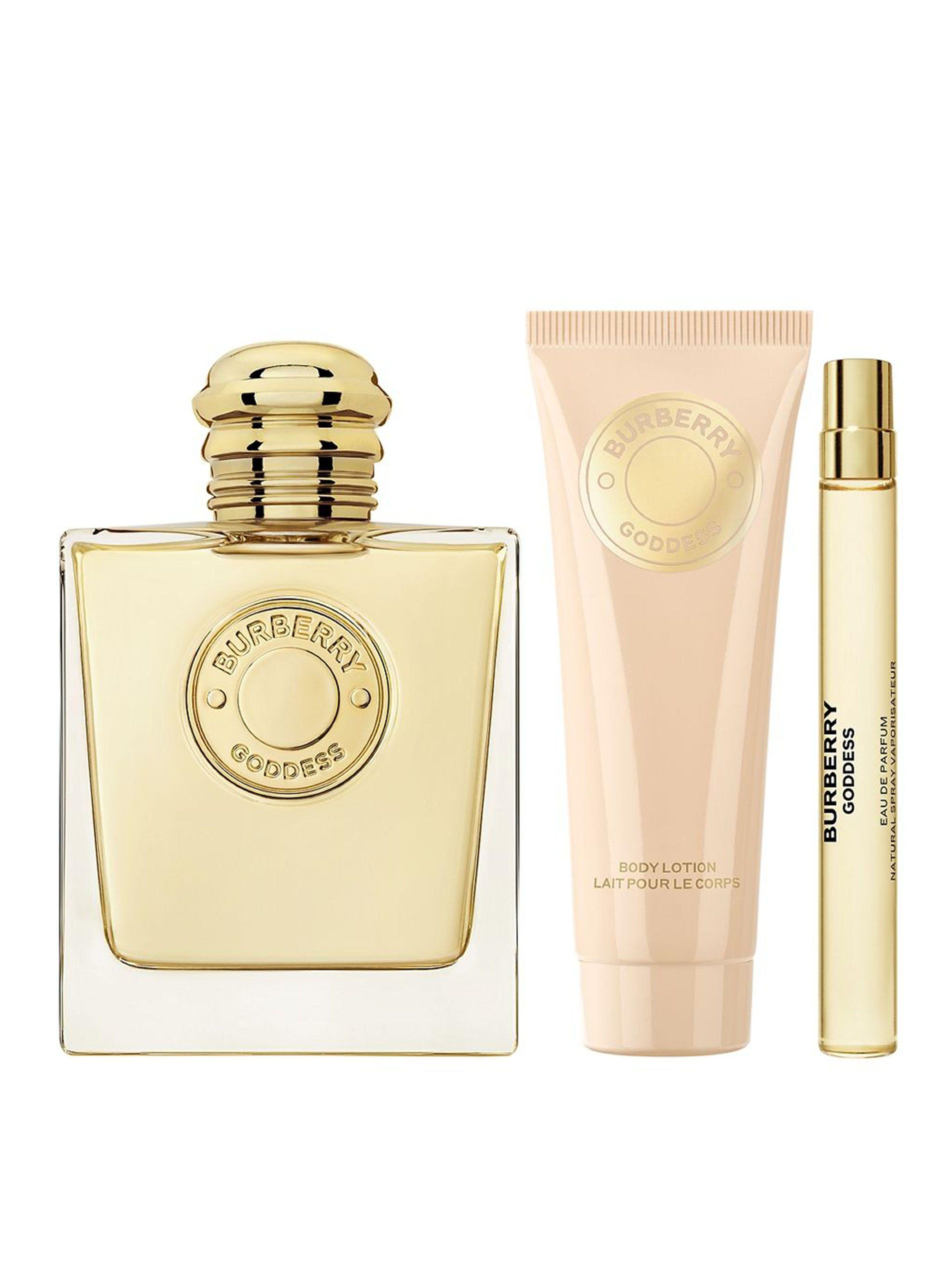 Set Perfume Goddess EDP Mujer 100 ml + Body Lotion 75 ml + Pen Spray 10 ml Burberry-0
