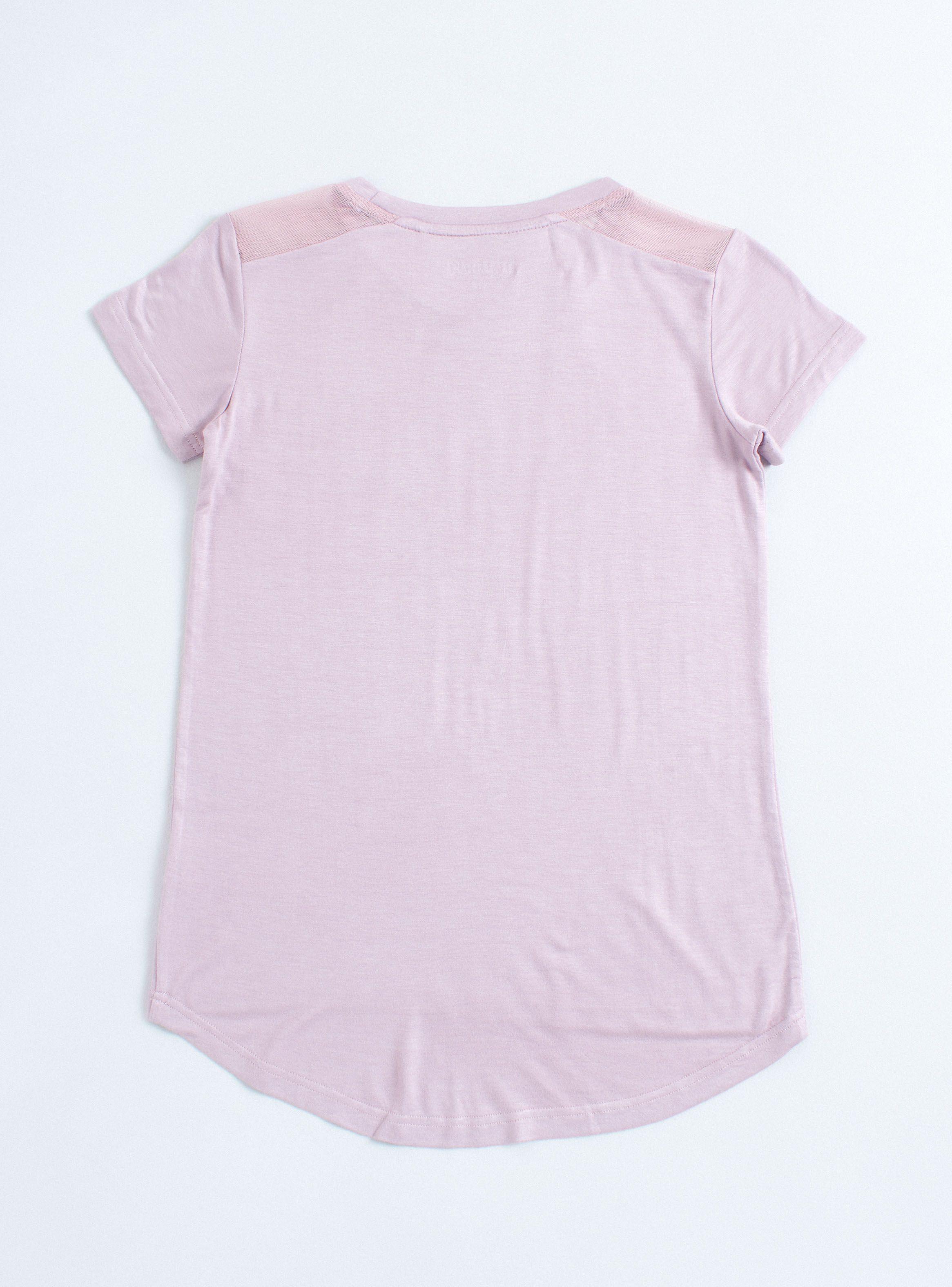 Polera Manga Corta Viscosa Niña-1