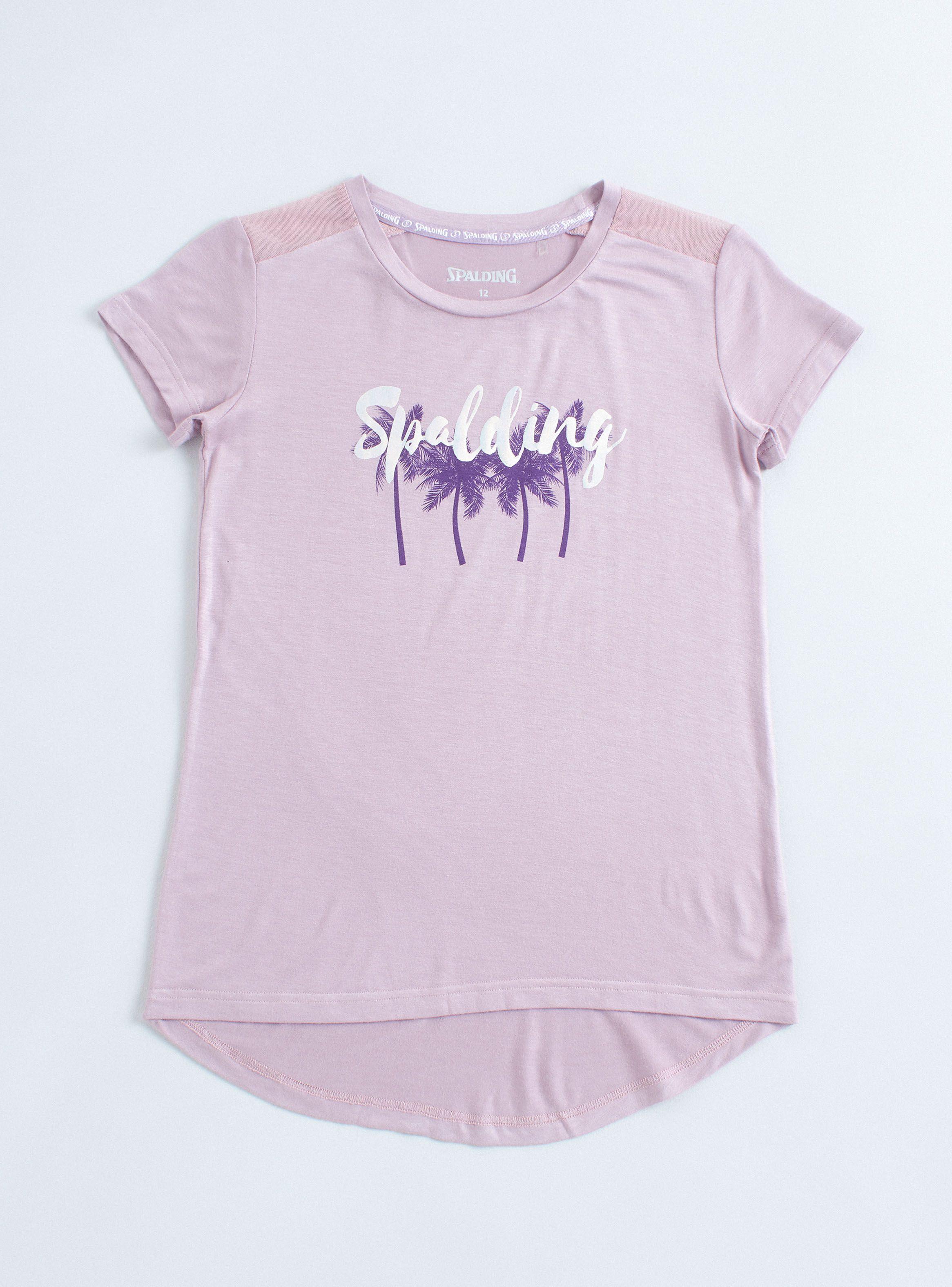 Polera Manga Corta Viscosa Niña-0