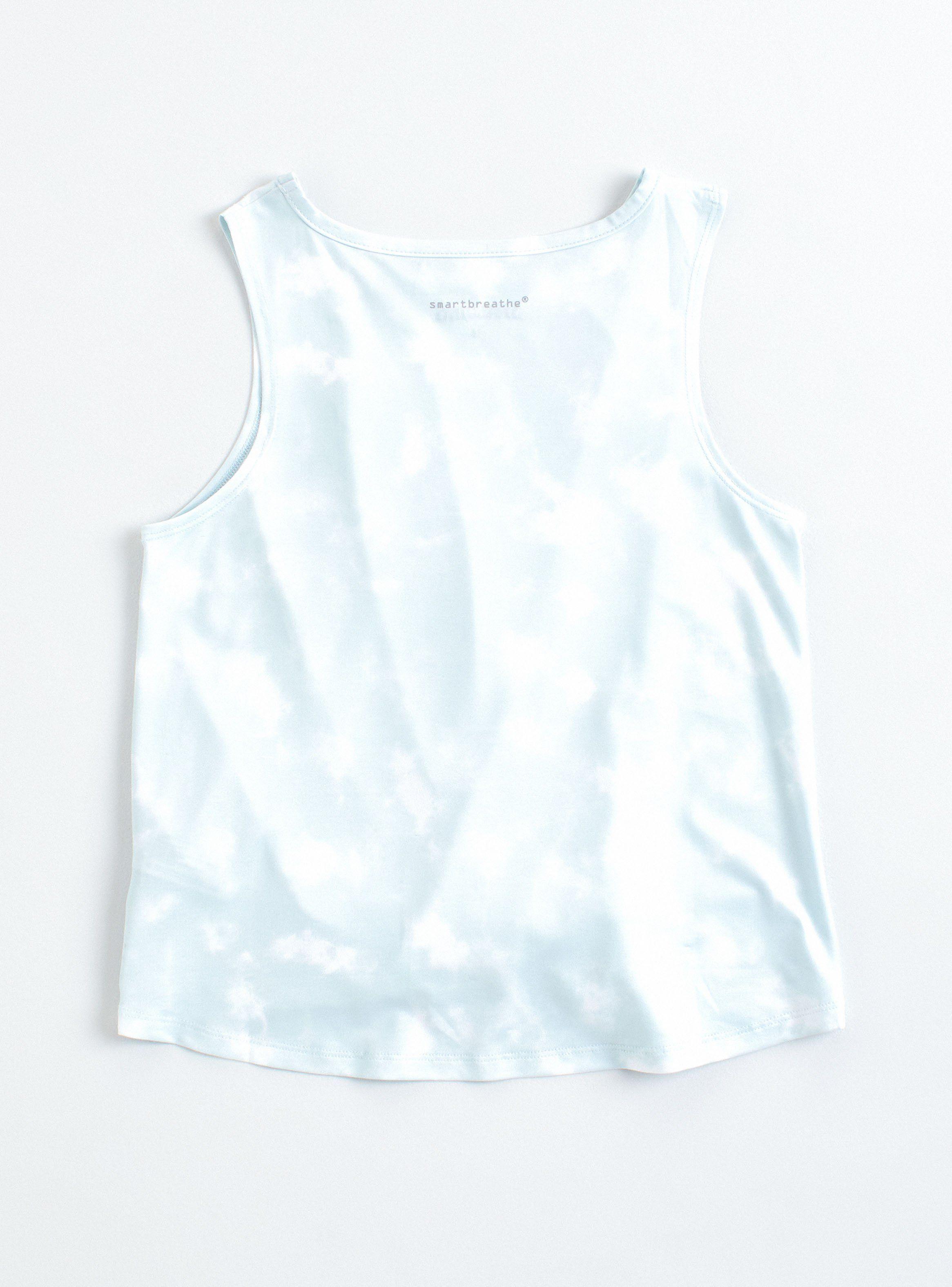 Polera Sin Manga Nudo Tie Dye Niña-1