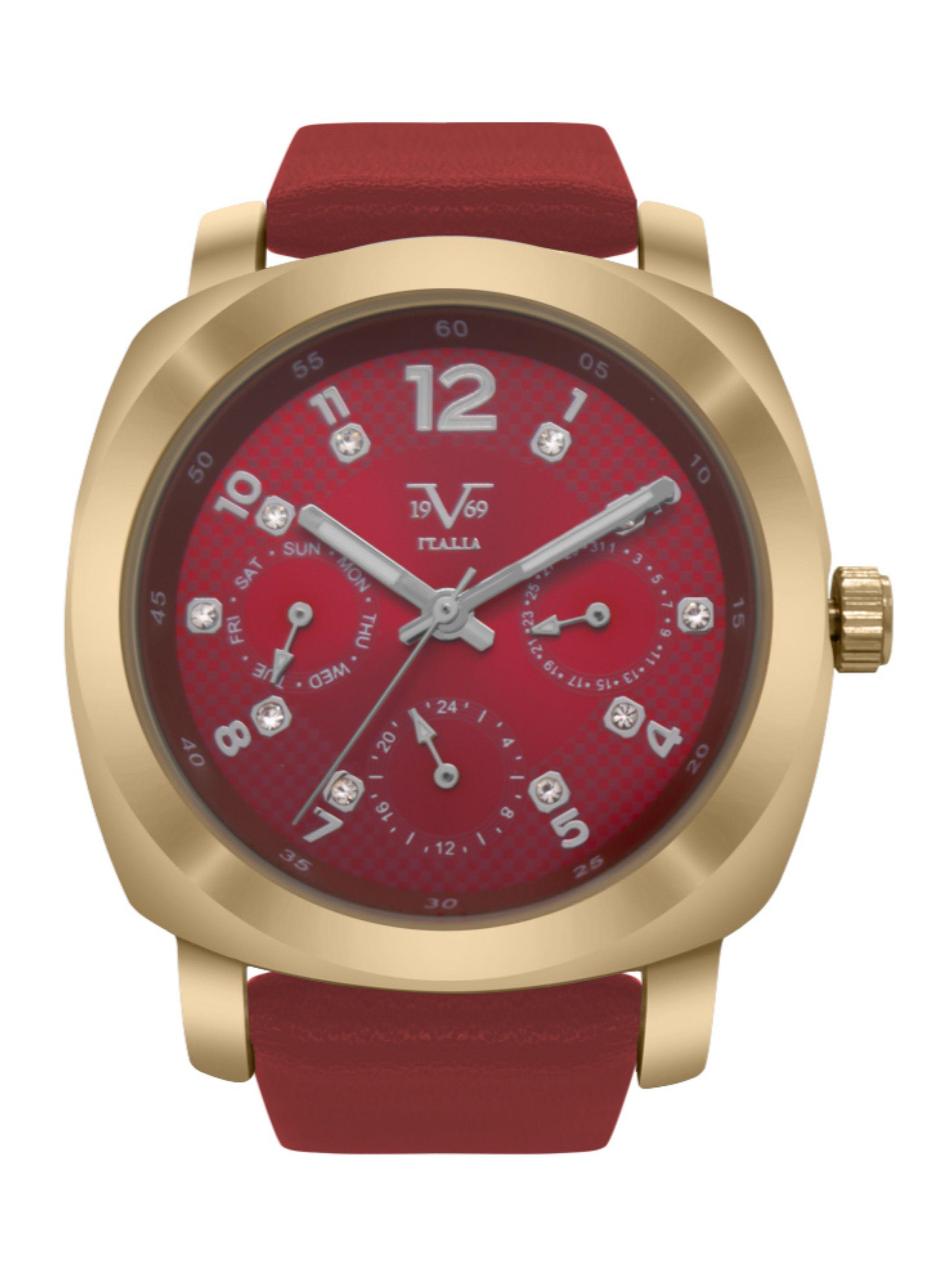 Reloj v1969-160-2 Rojo Mujer 19V69 Italia-0
