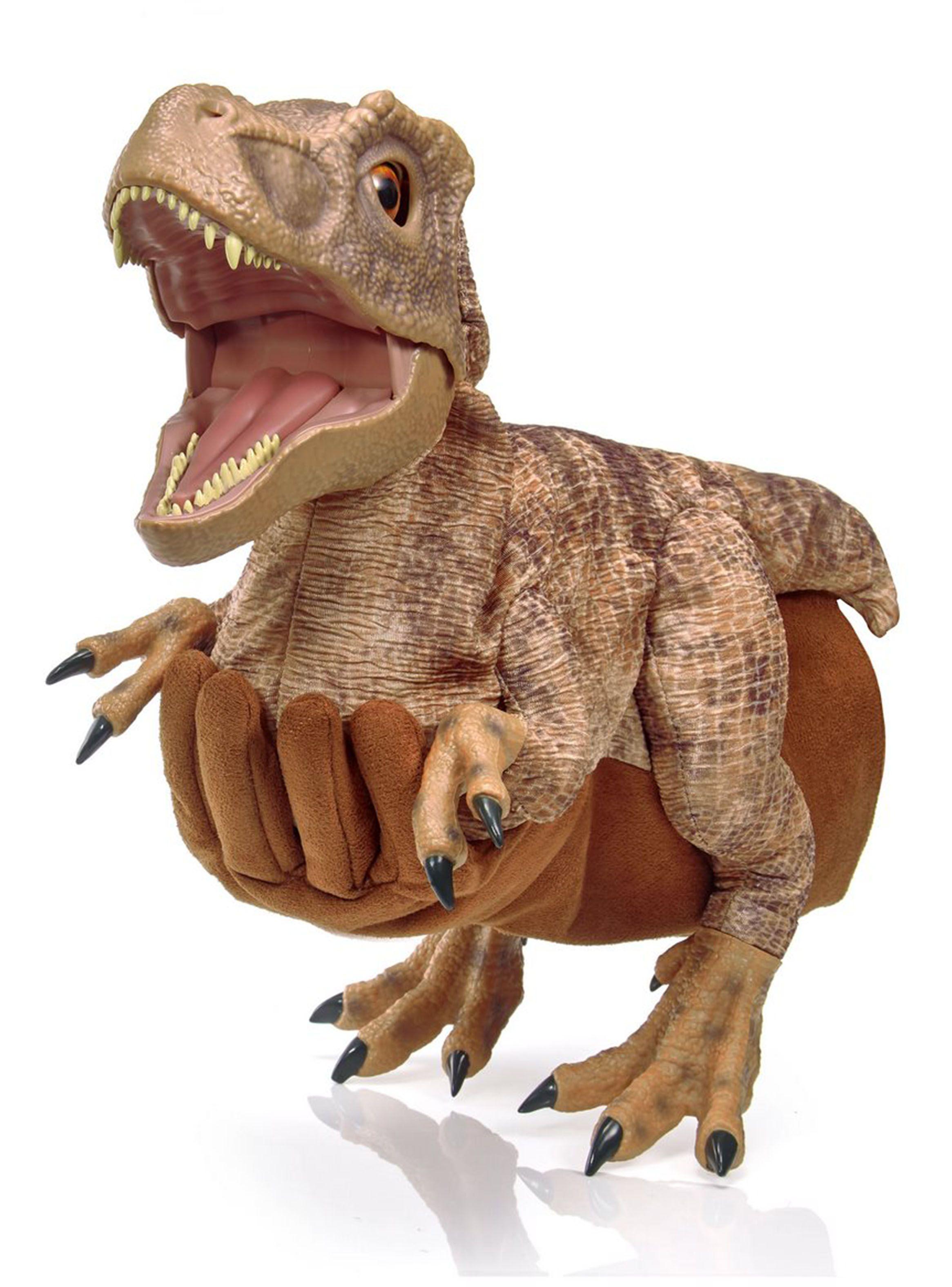 Figura Animatronix T-Rex-1