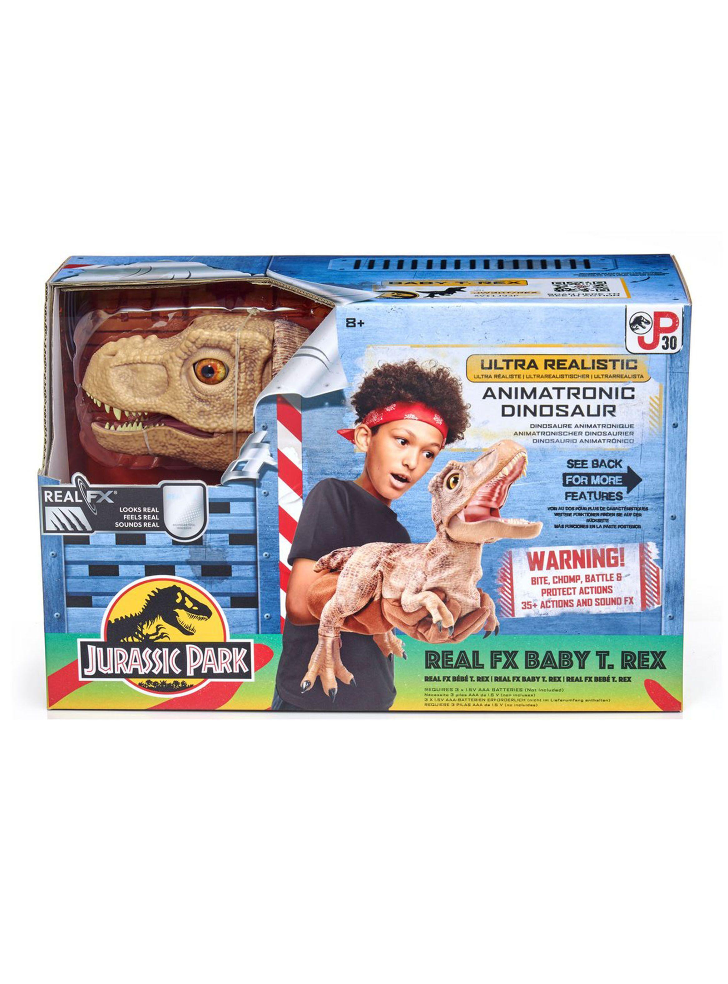 Figura Animatronix T-Rex-0
