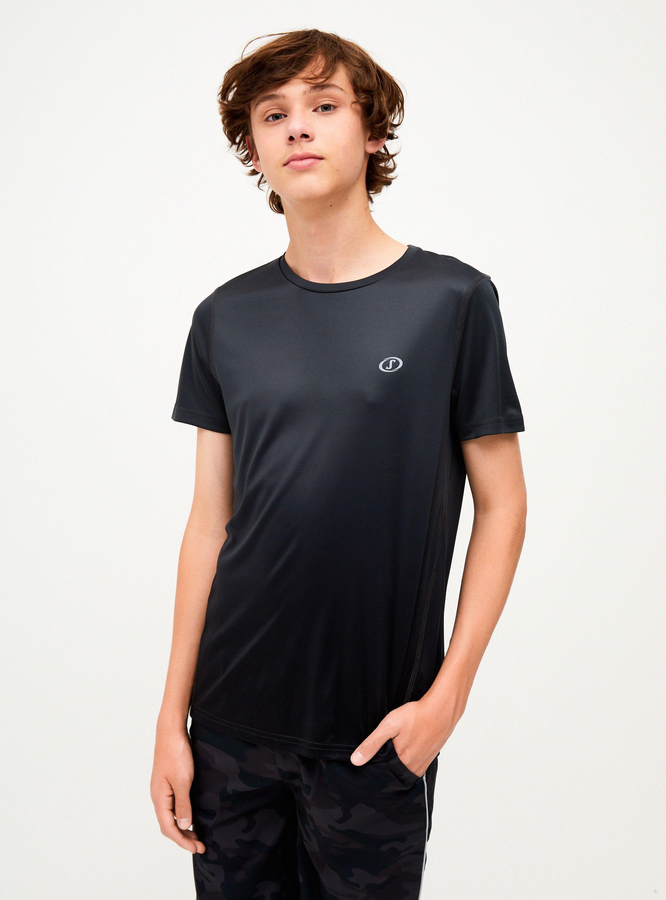 Polera Training Básica Degradé Niño-0