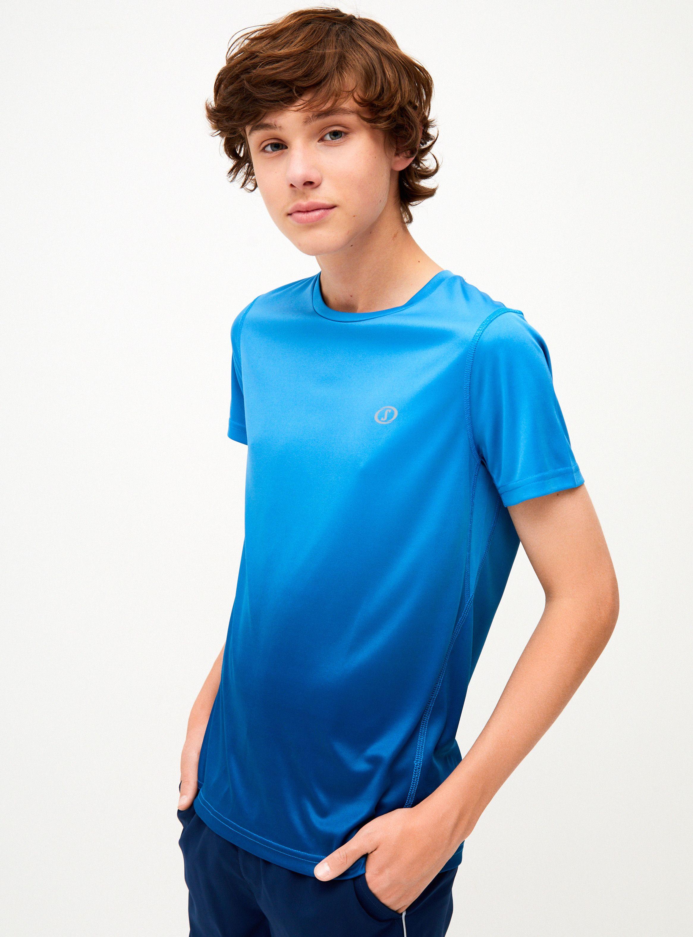 Polera Training Básica Degradé Niño-0