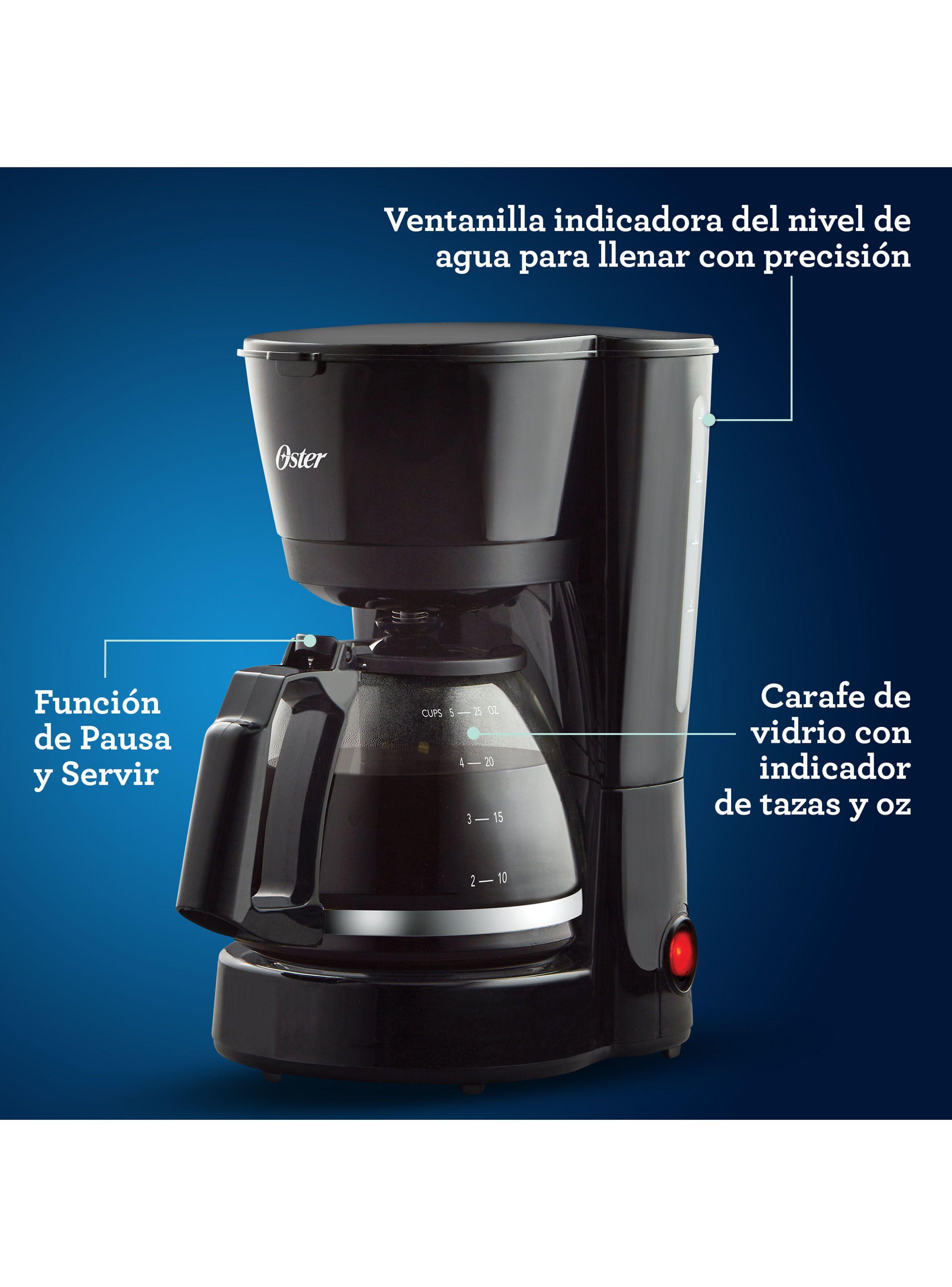 Cafetera de Filtro de 5 Tazas Negra-2