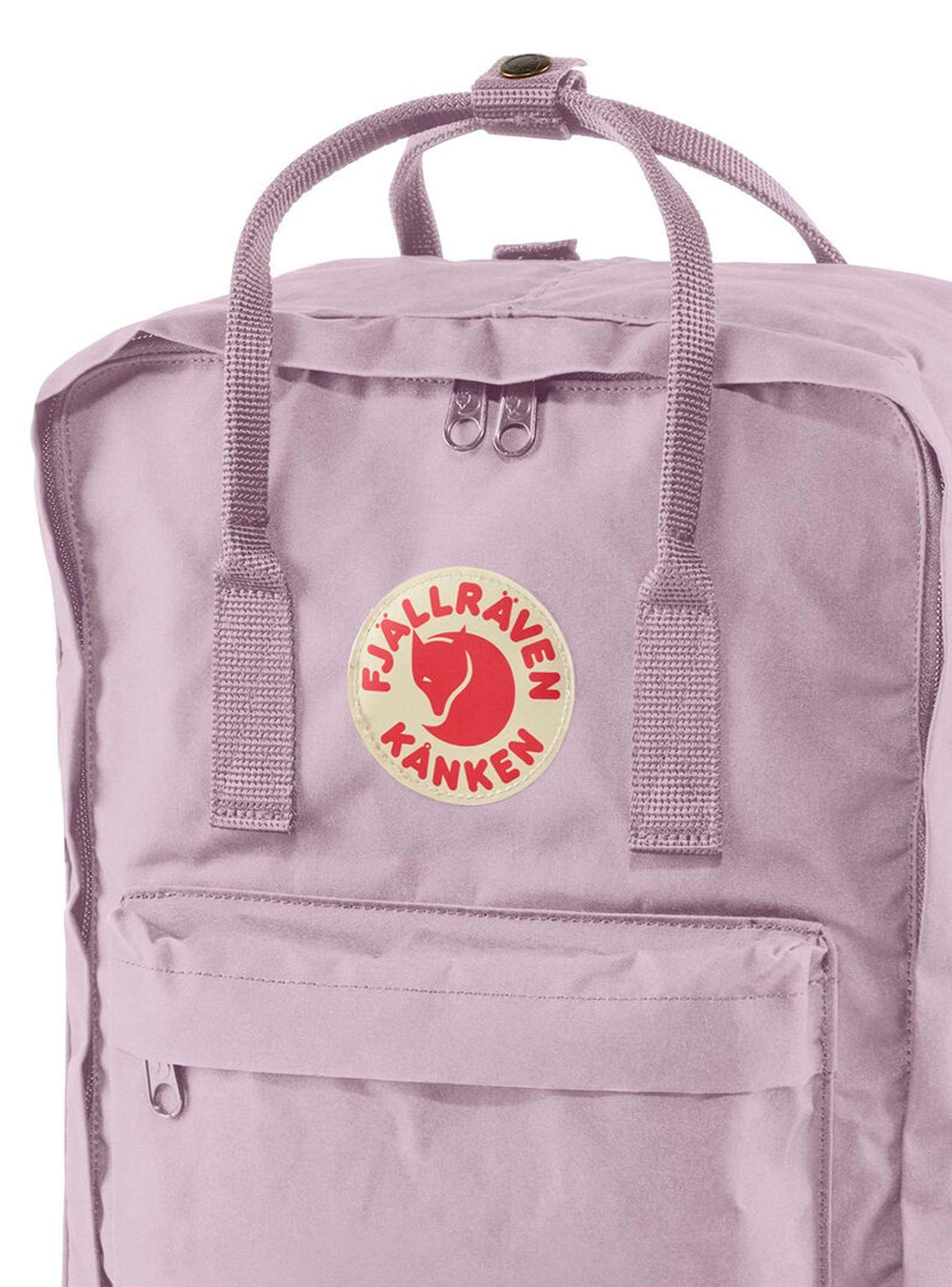 Mochila Kanken Pastel Lila Full-1