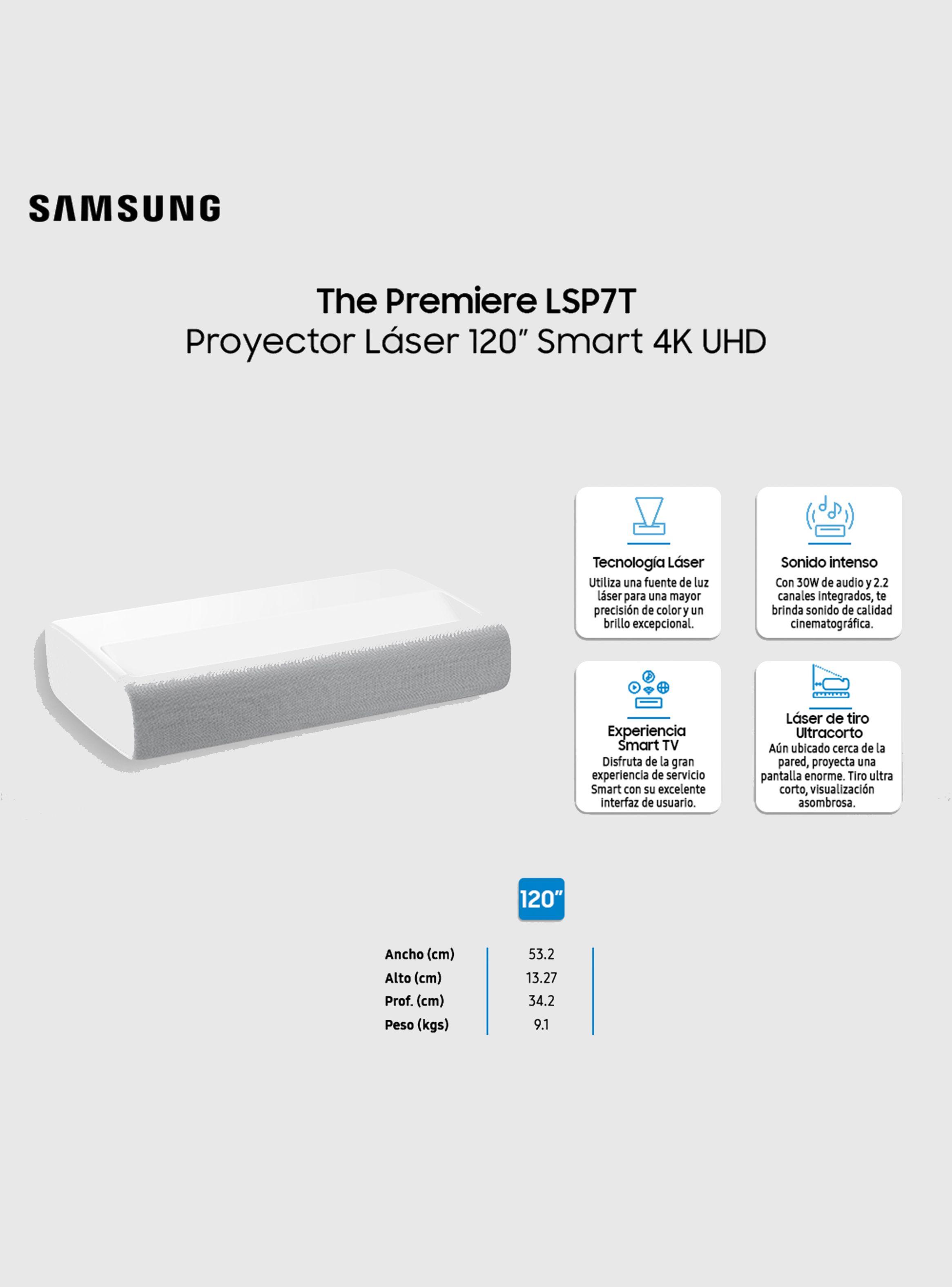 Proyector Smart Láser 120'' The Premiere LSP7T 4K UHD-5