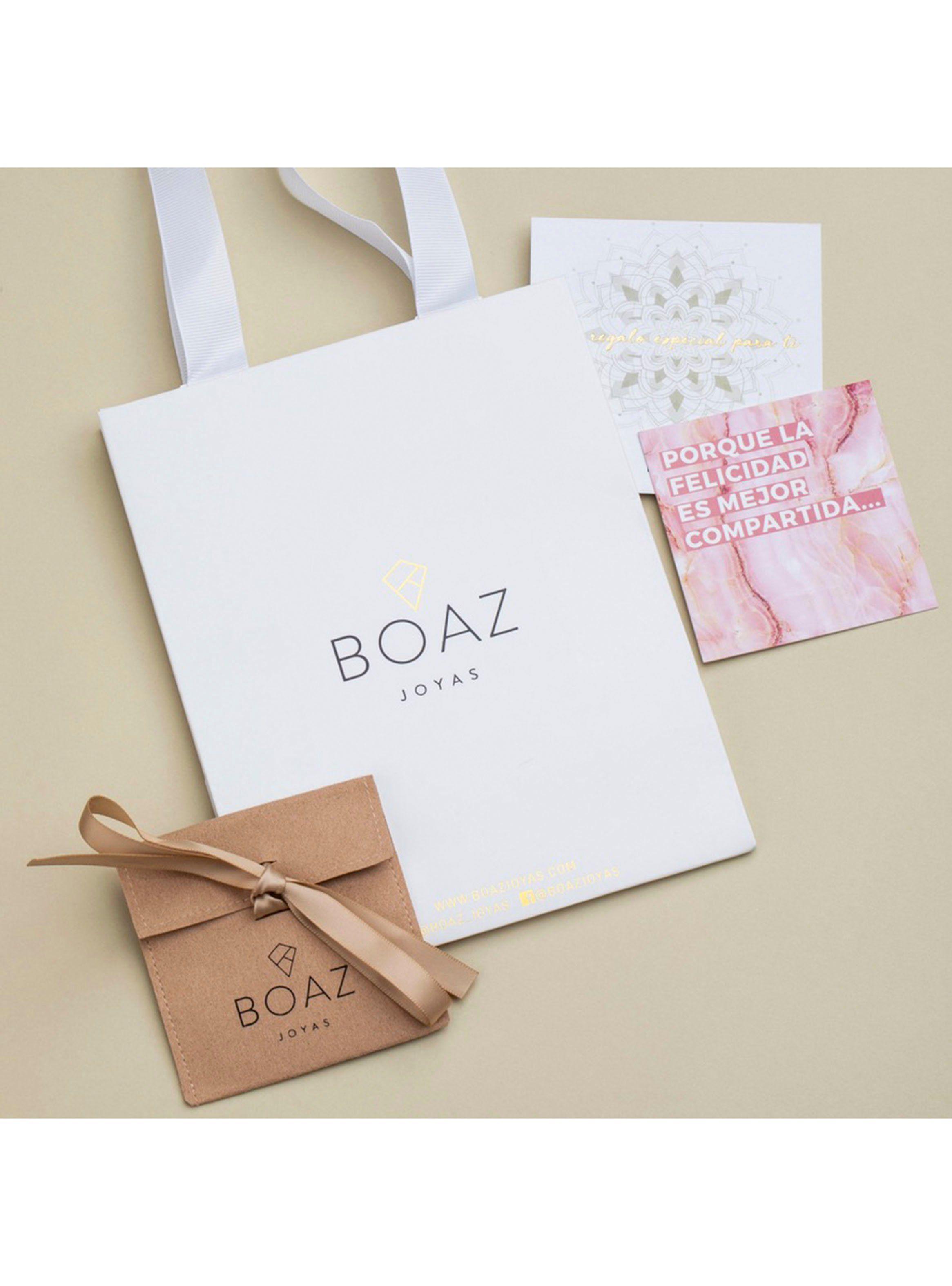 Collar Boaz Joyas Malta Bañado en Oro-4