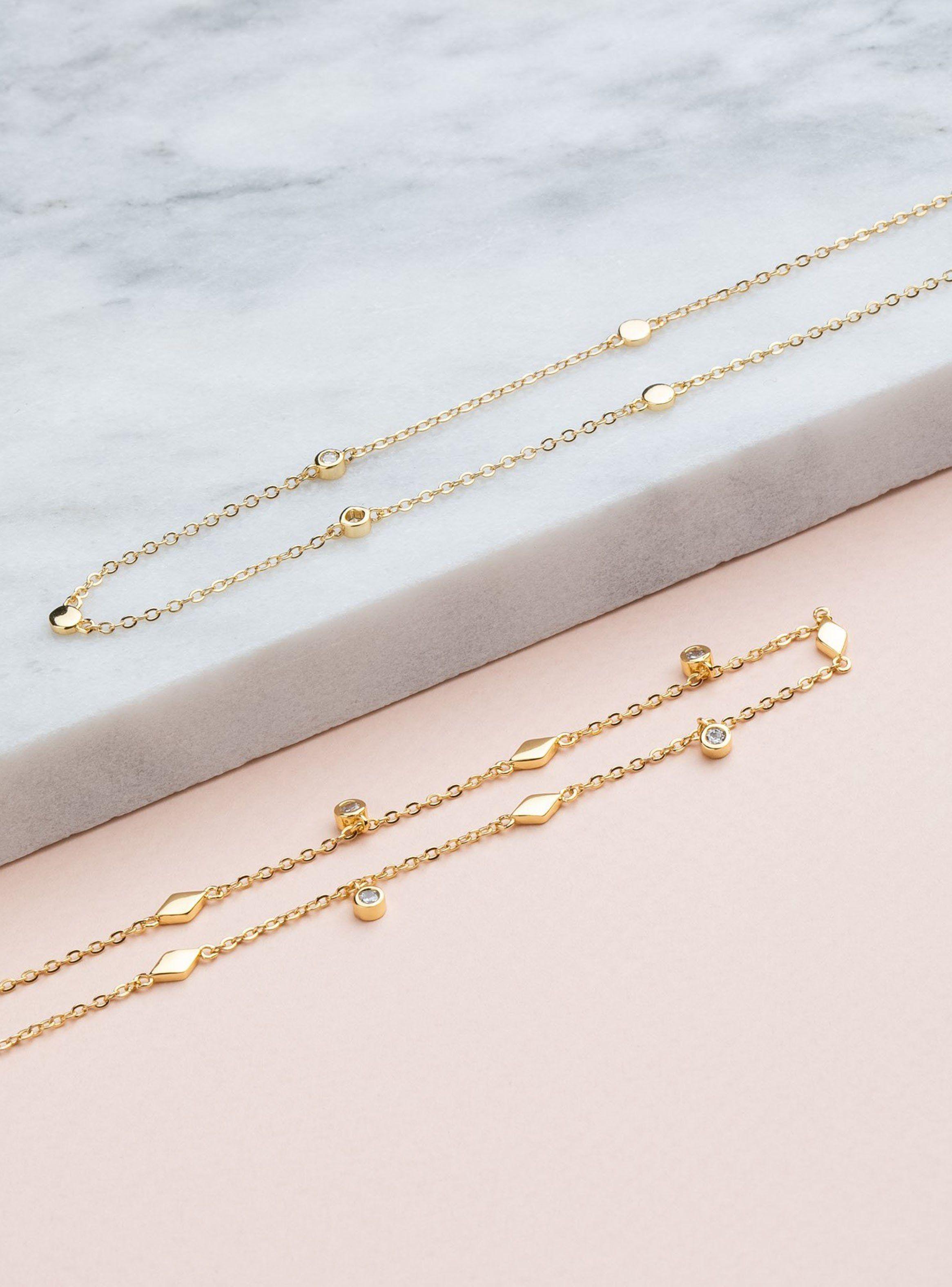 Collar Boaz Joyas Malta Bañado en Oro-3