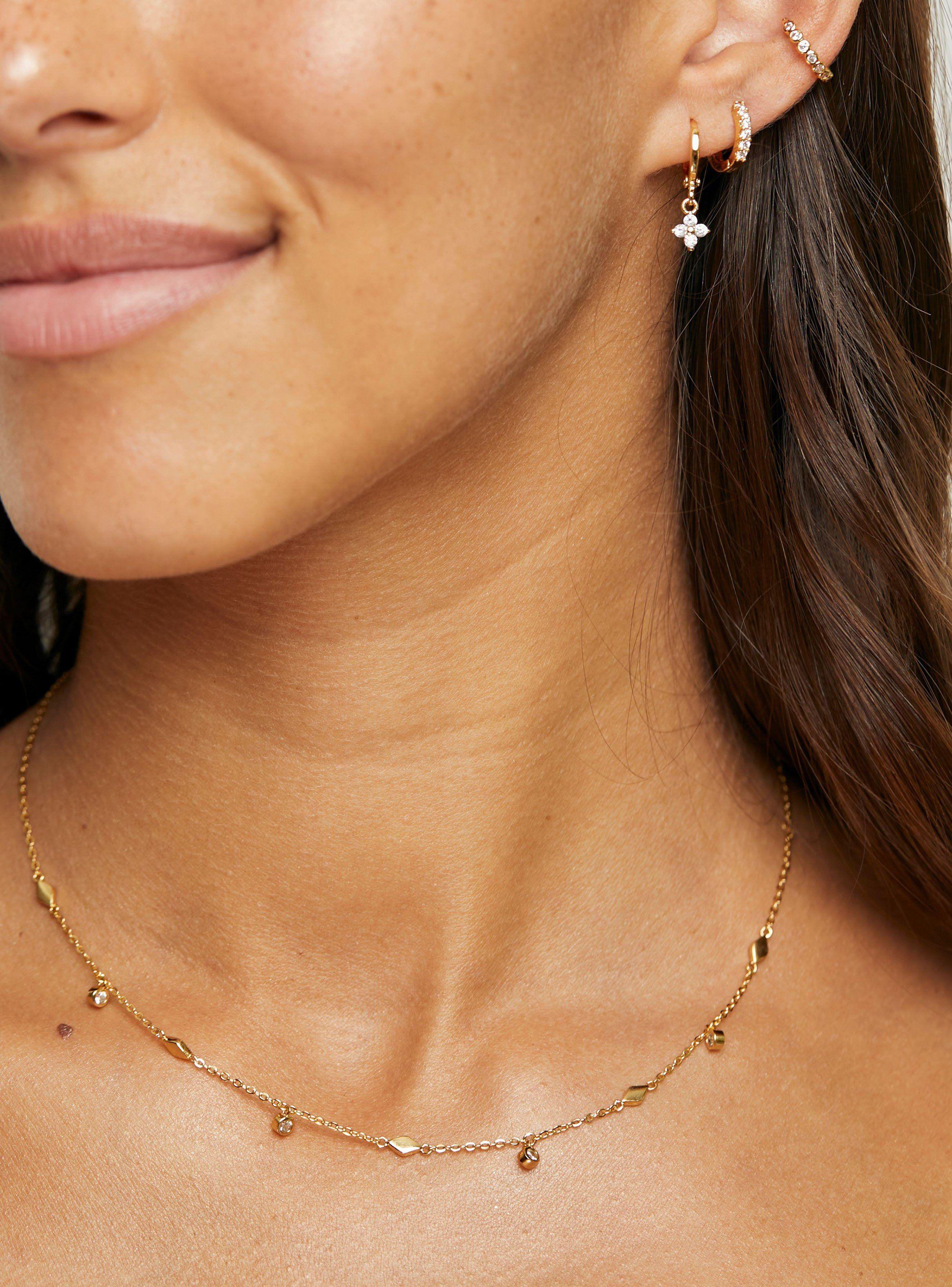 Collar Boaz Joyas Malta Bañado en Oro-1