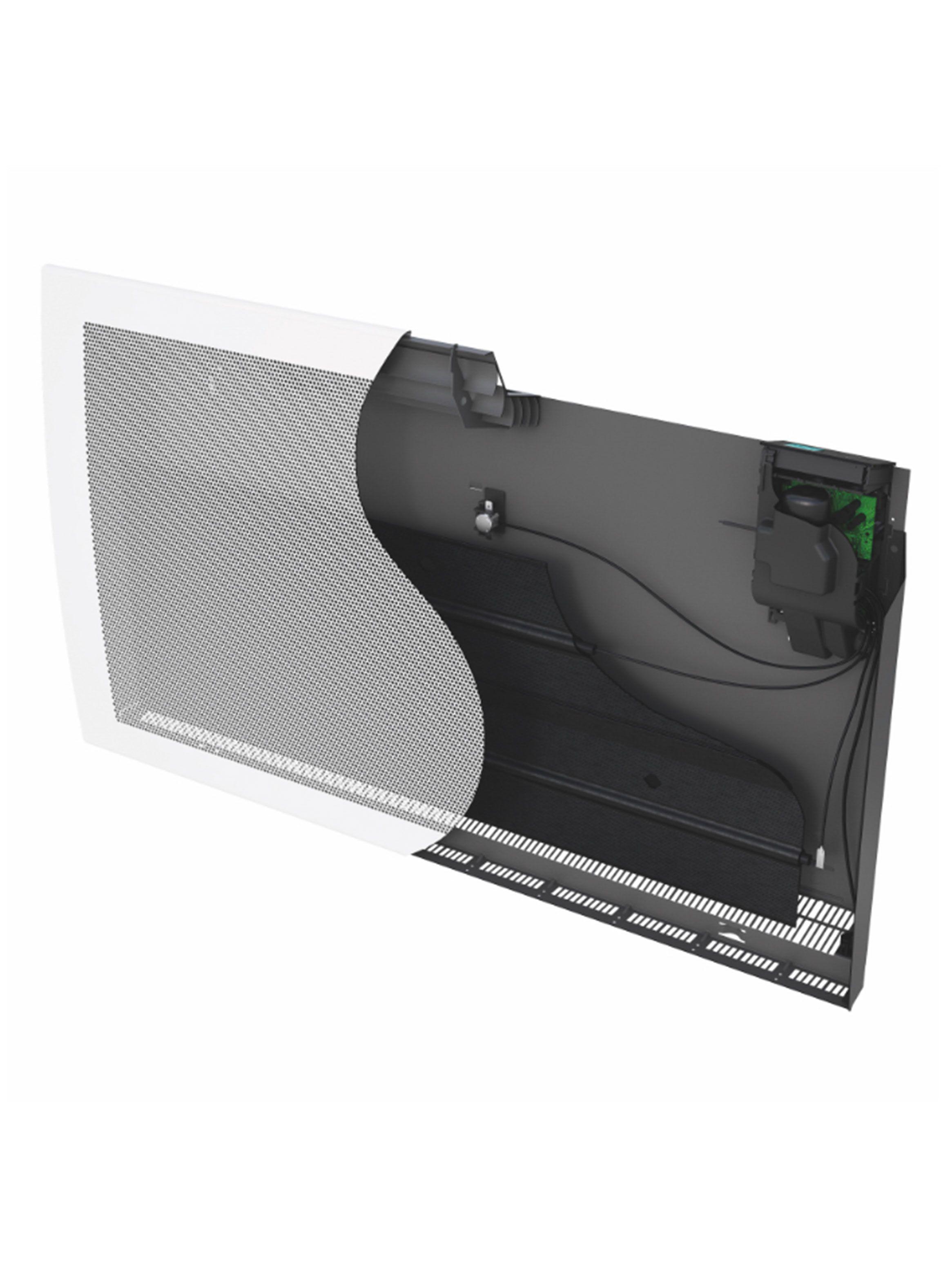 Calefactor Eléctrico Solius 750W Blanco-2