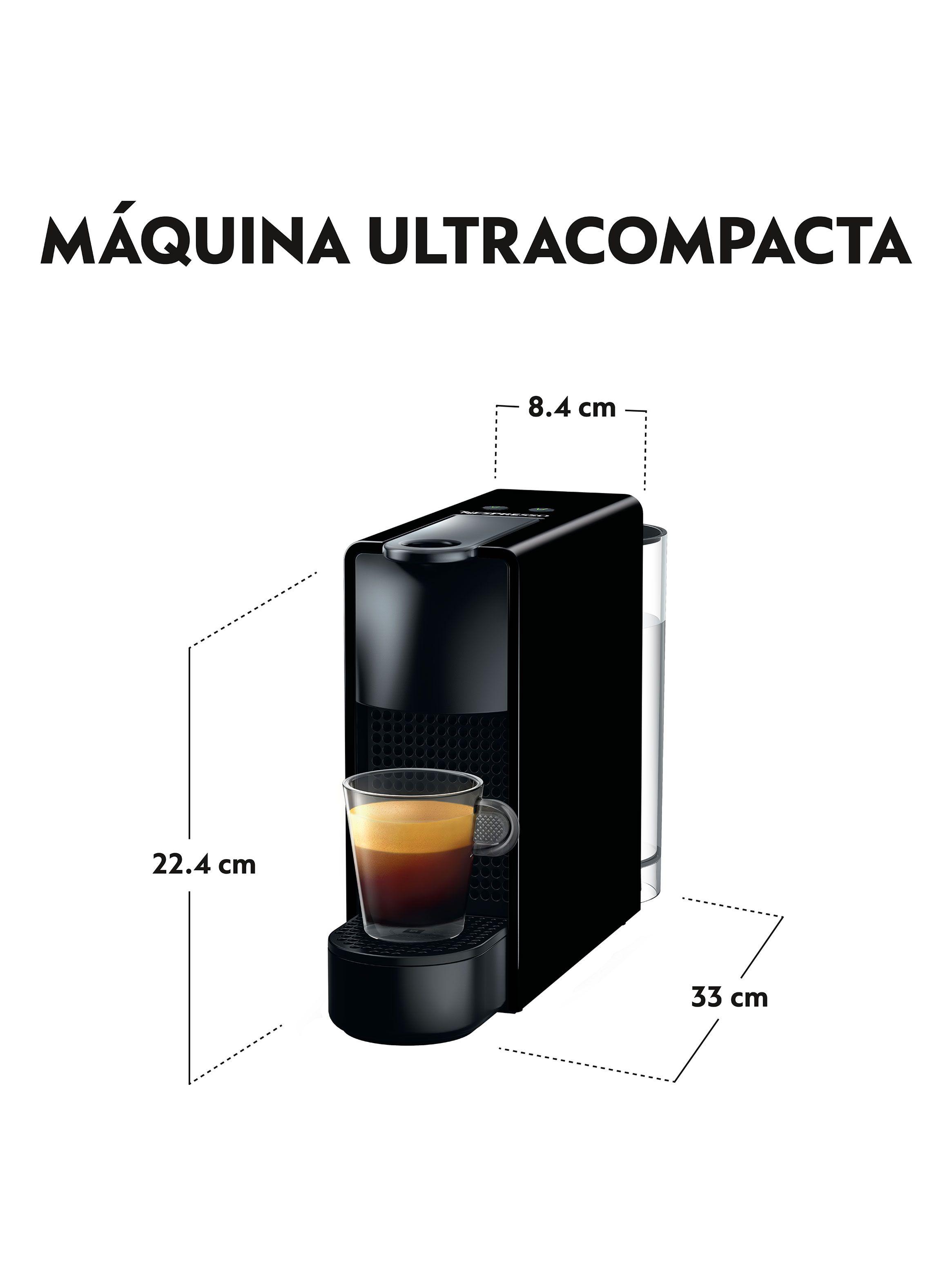 Cafetera de Cápsulas Essenza Mini D30 Mate Ed. Ltda-3