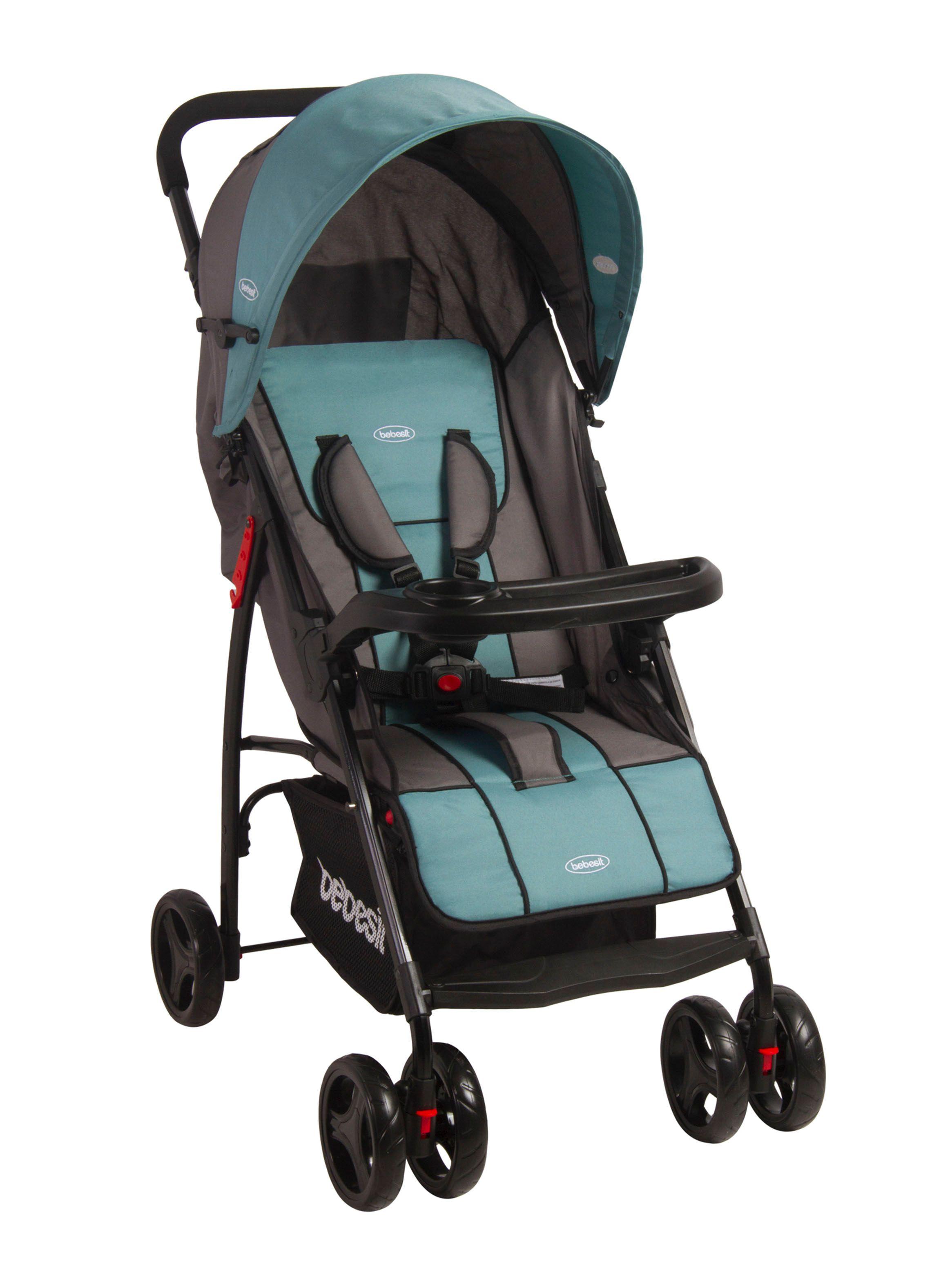 Coche Travel System Summer Light Azul Bebesit-1
