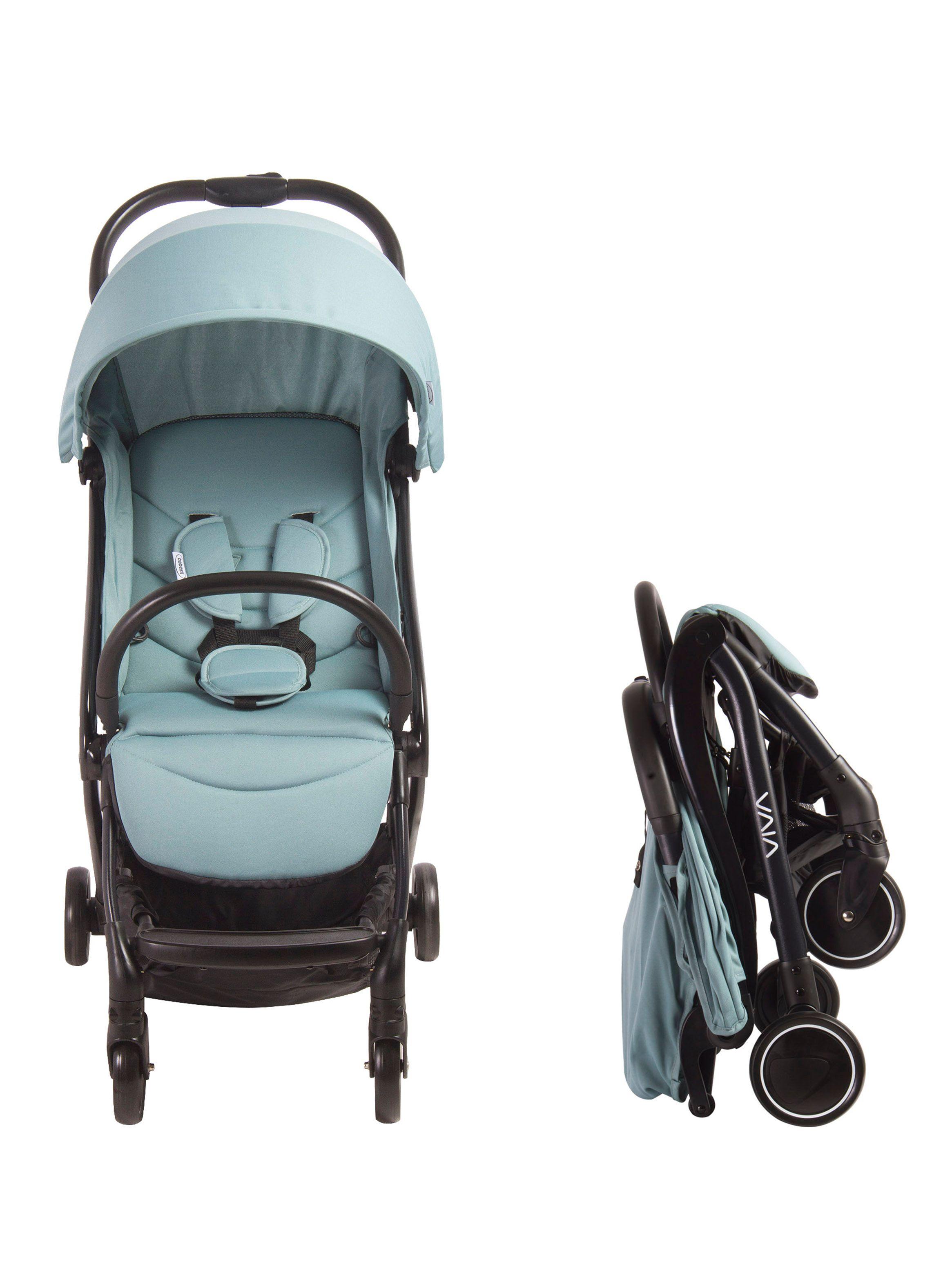 Coche Bebesit Travel System Viva 52 Blue-3