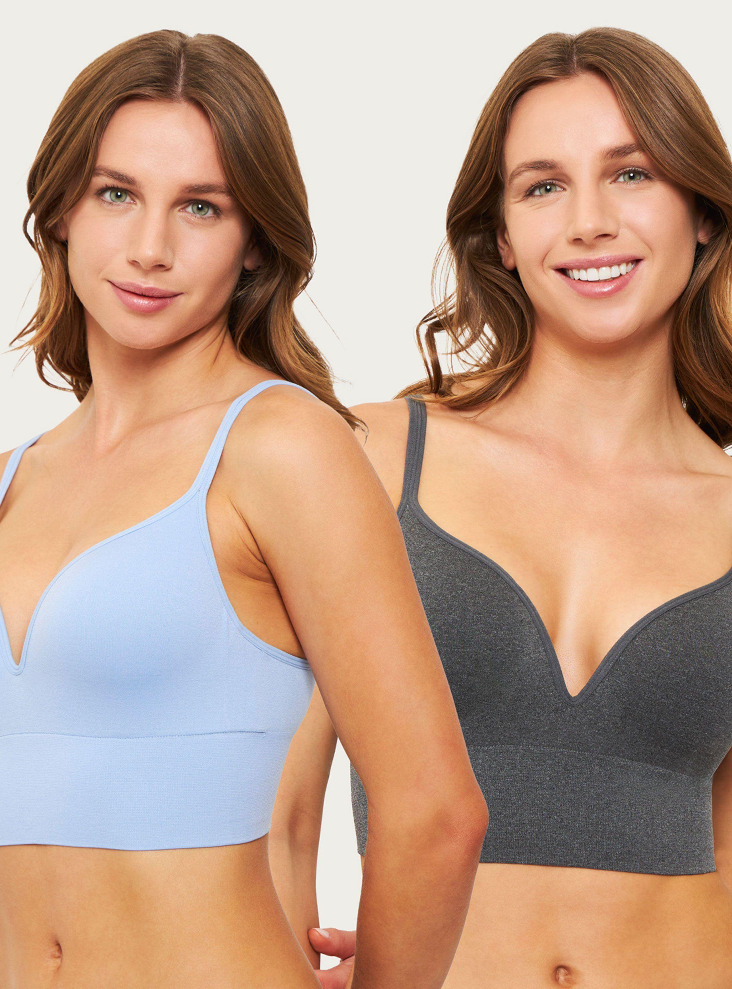 Pack X2 Bralette Seamless-0