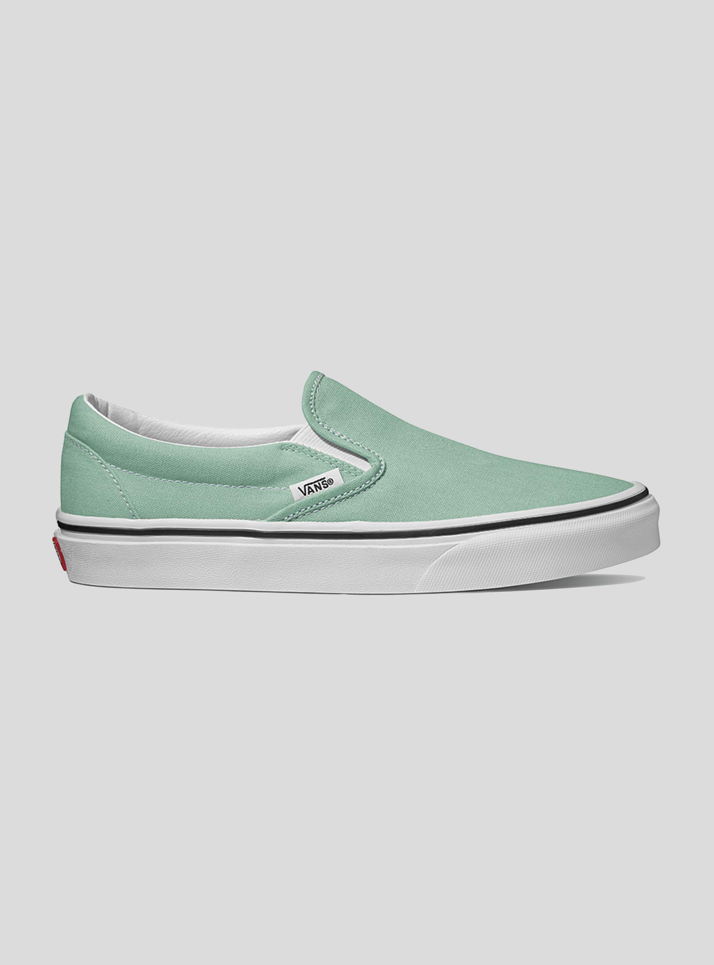 Zapatilla Urbana Vans Slip On Mujer-0
