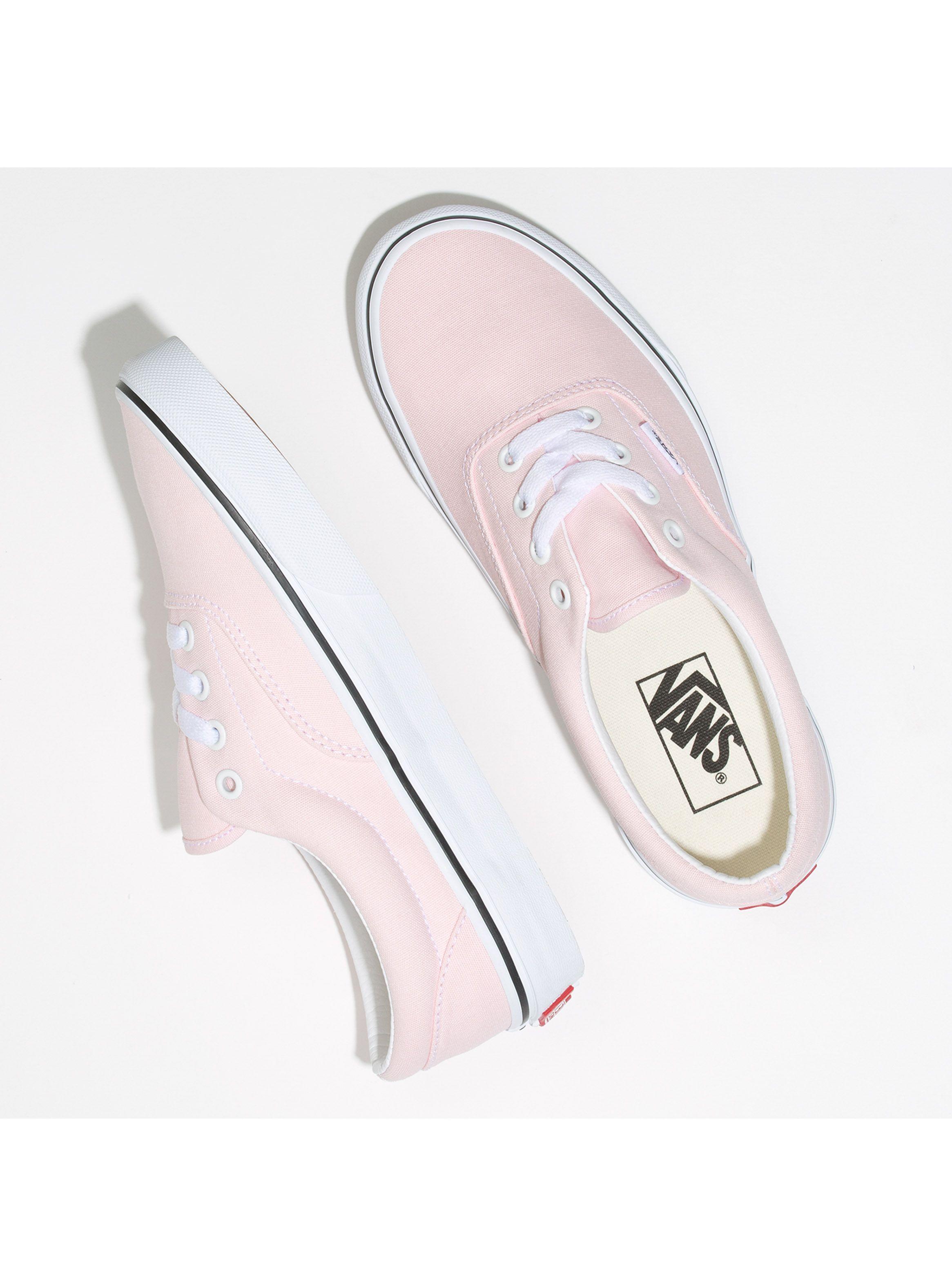 Zapatilla Urbana Vans Mujer Erablushing True White-1