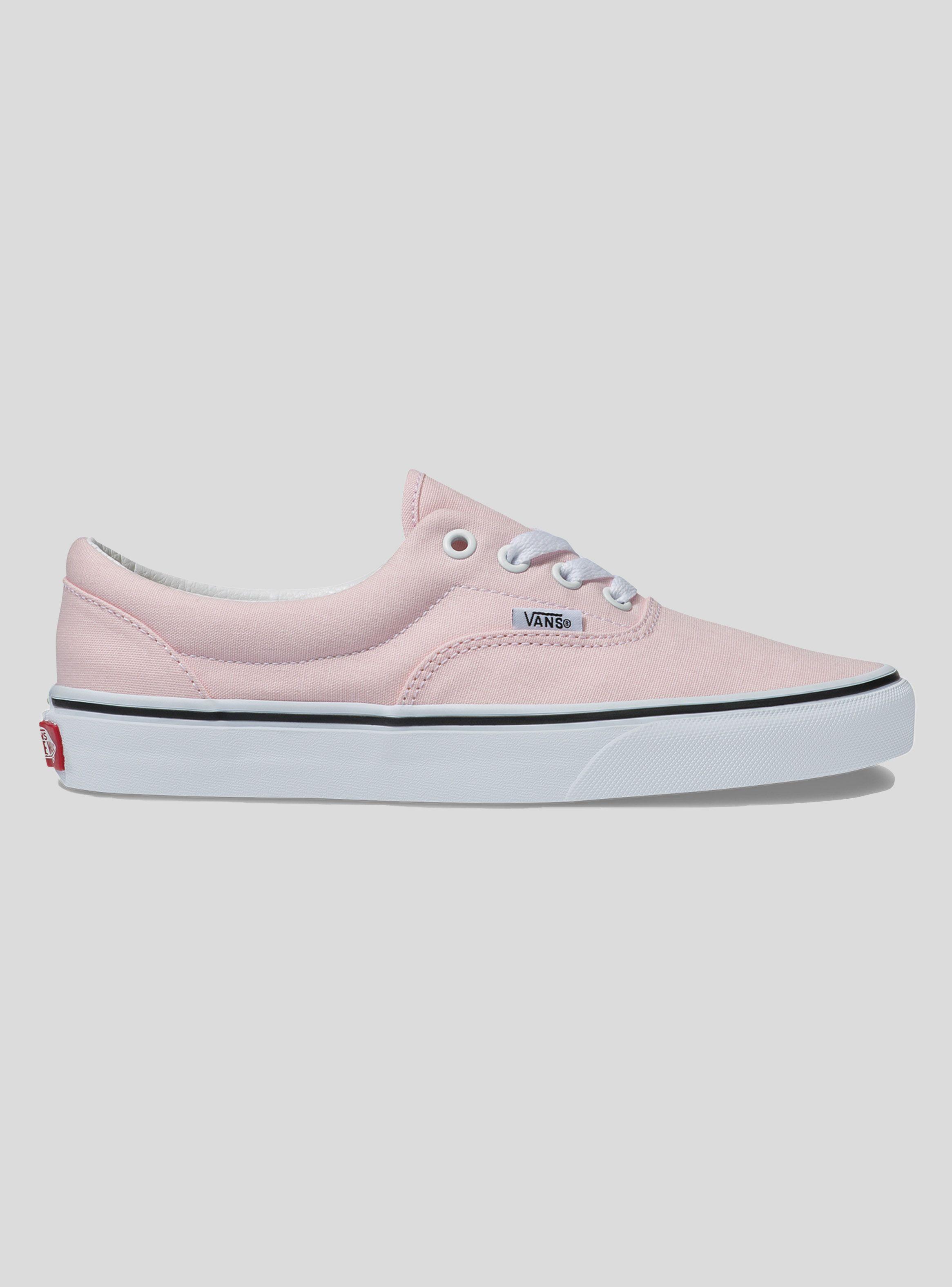 Zapatilla Urbana Vans Mujer Erablushing True White-0
