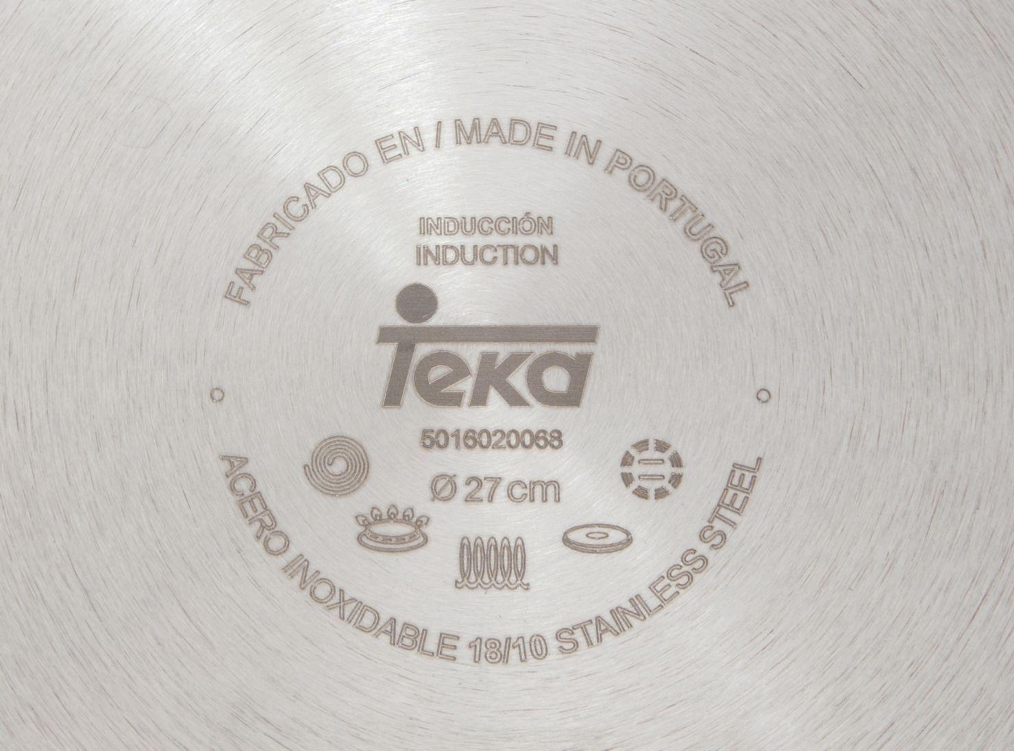 Grill Teka Cuadrado 27 x 27 cm-4