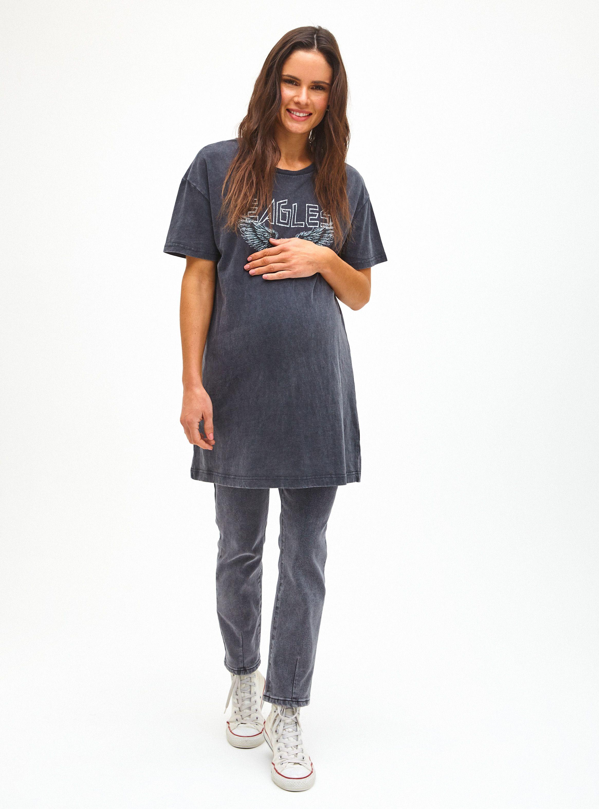 Jeans Maternal Fit Mom-3