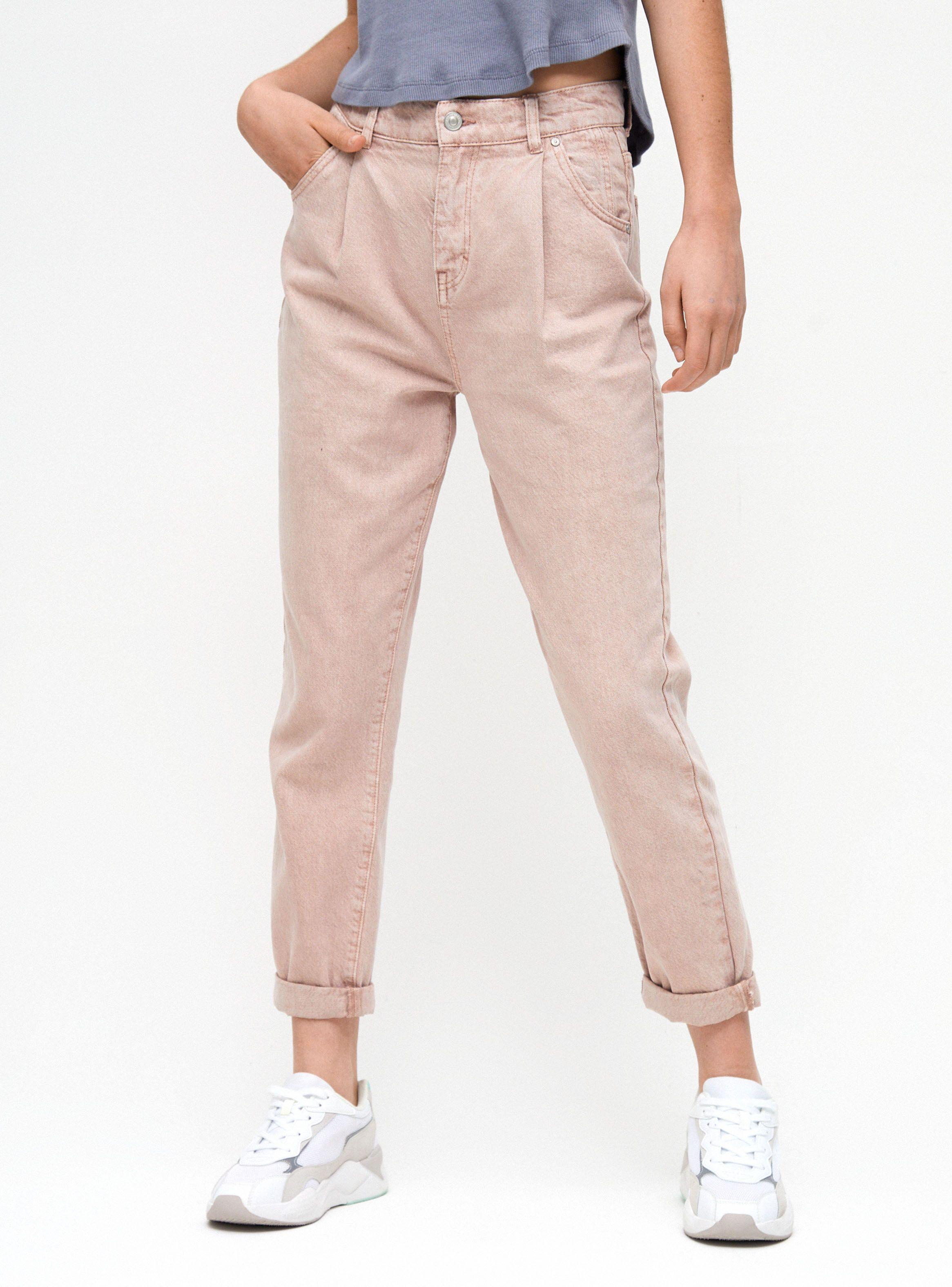 Jeans Tiro Alto Mom-0