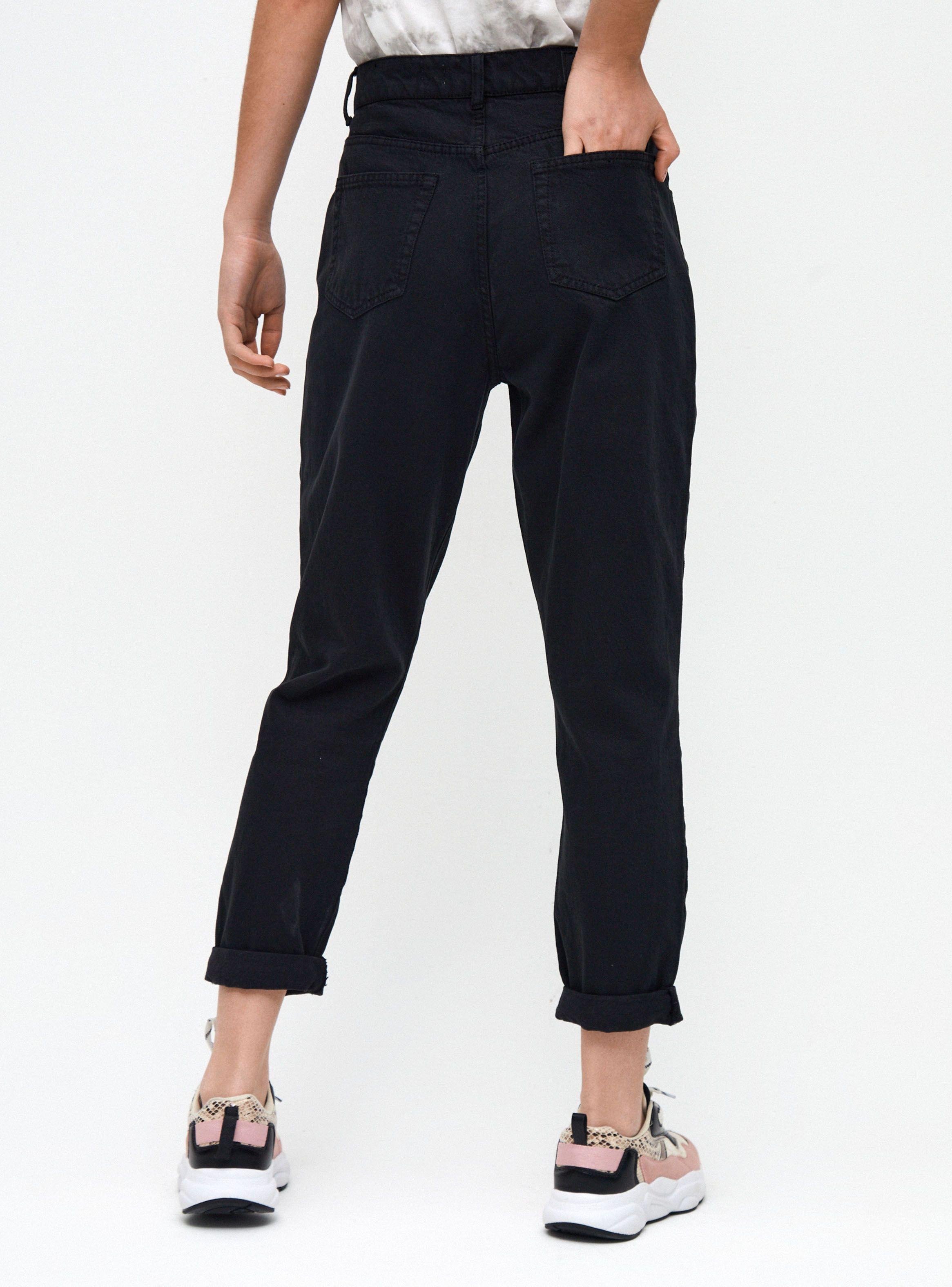 Jeans Tiro Alto Mom-1