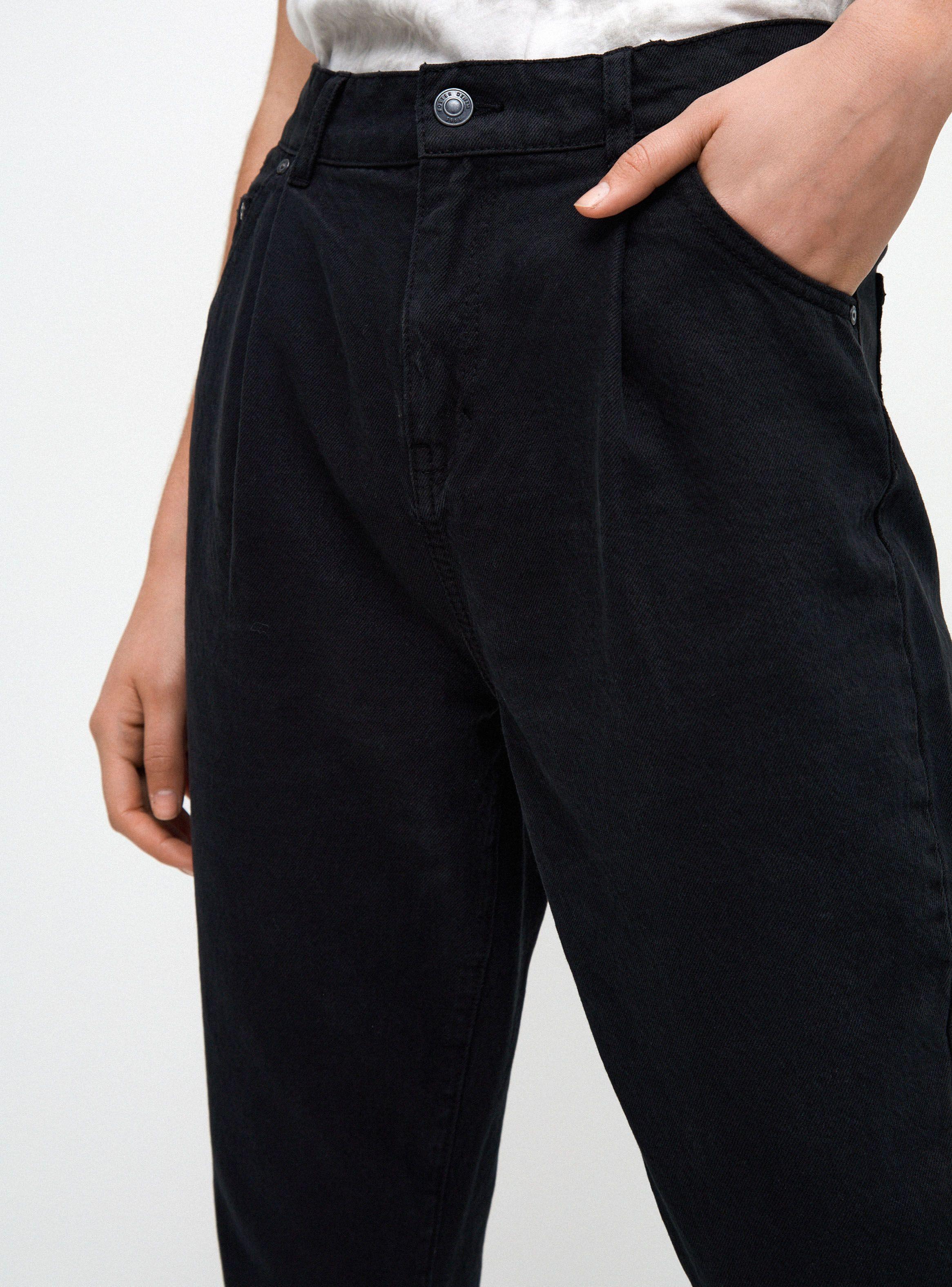 Jeans Tiro Alto Mom-2